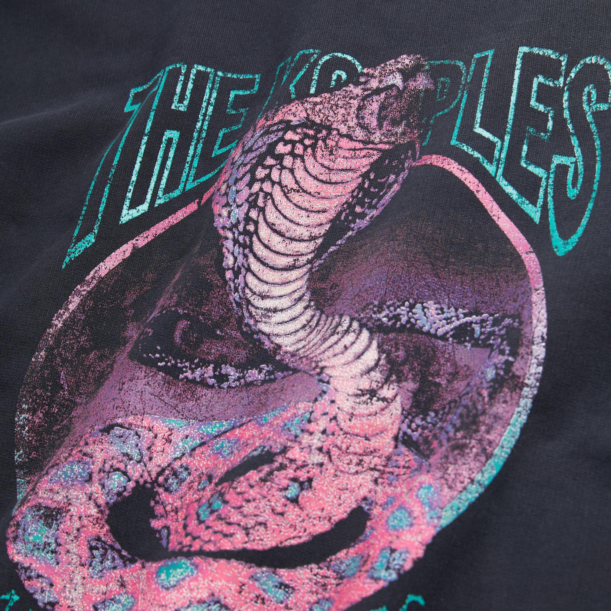 The Kooples Kadın Bisiklet Yaka Siyah Sweatshirt