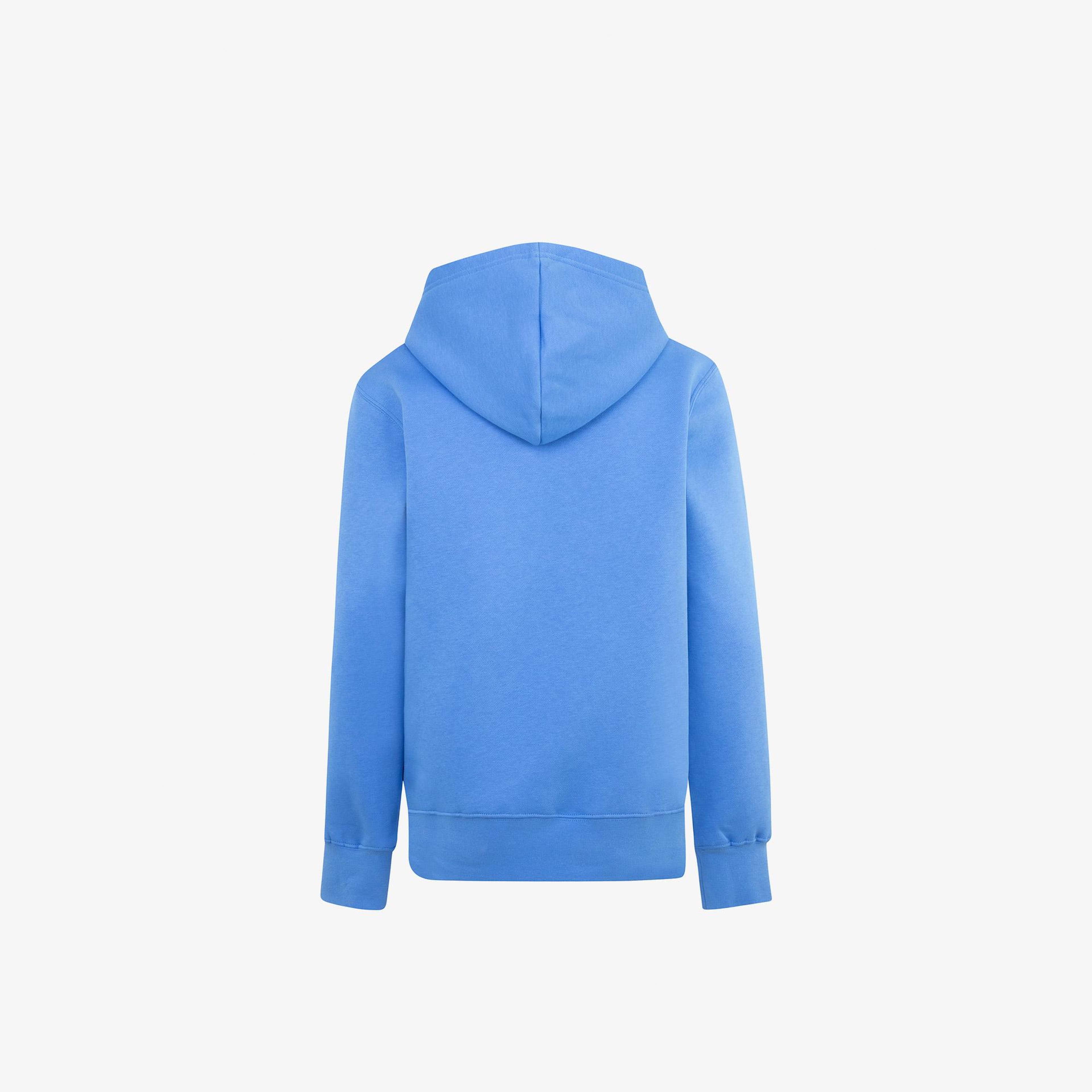 Jordan Brooklyn Fleece Pullover Çocuk Mavi Kapüşonlu Sweatshirt