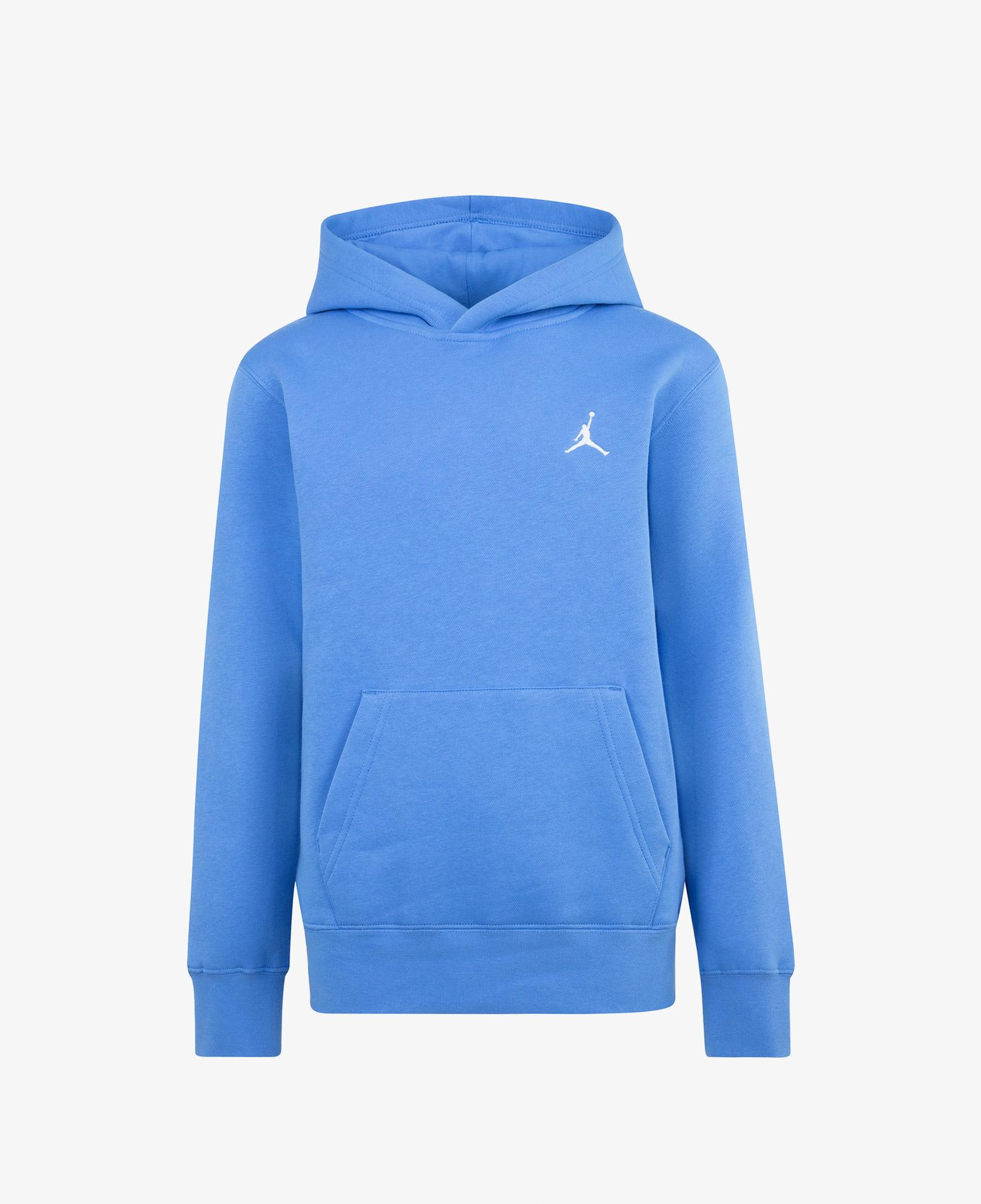 Jordan Brooklyn Fleece Pullover Çocuk Mavi Kapüşonlu Sweatshirt