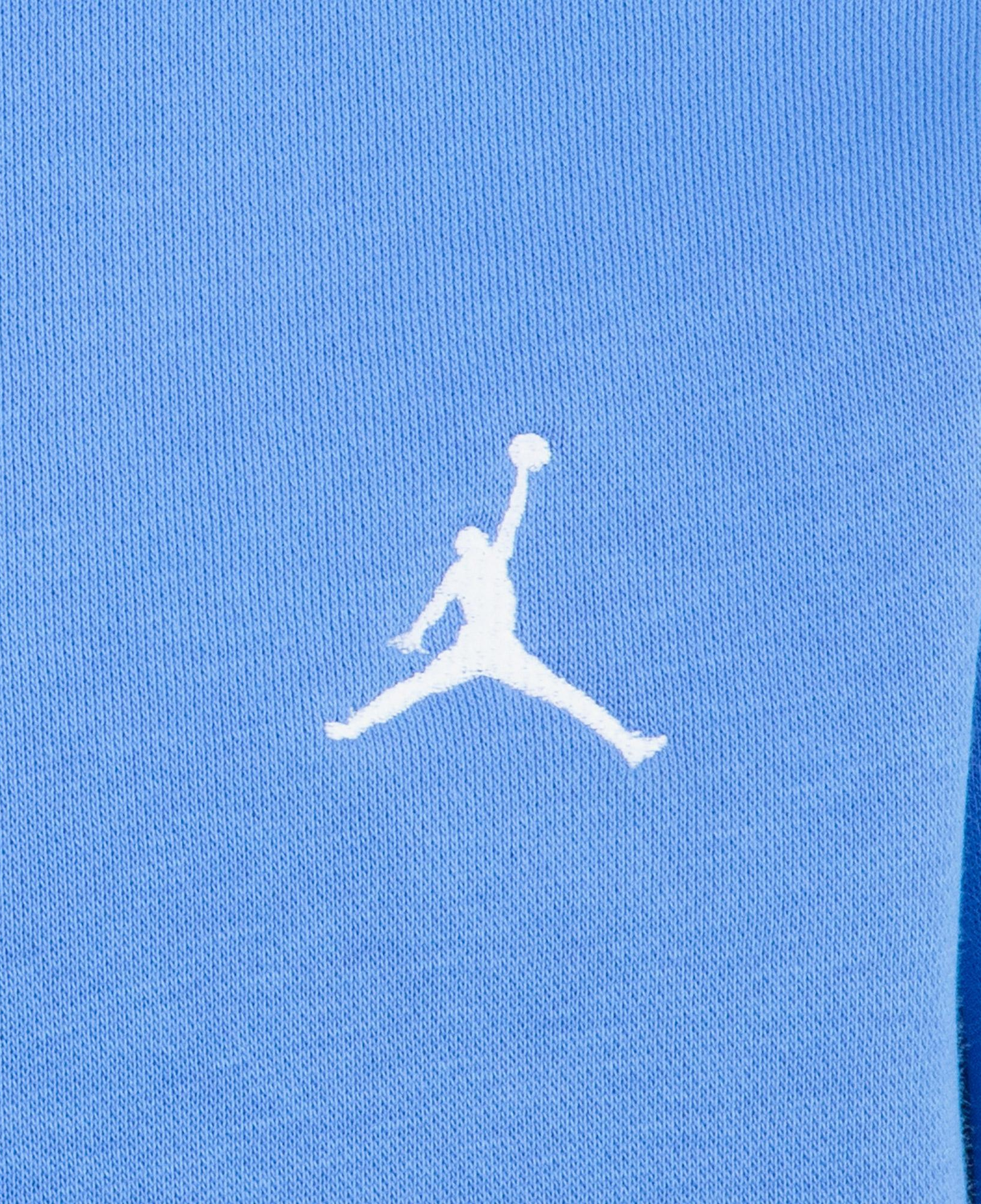 Jordan Brooklyn Fleece Pullover Çocuk Mavi Kapüşonlu Sweatshirt