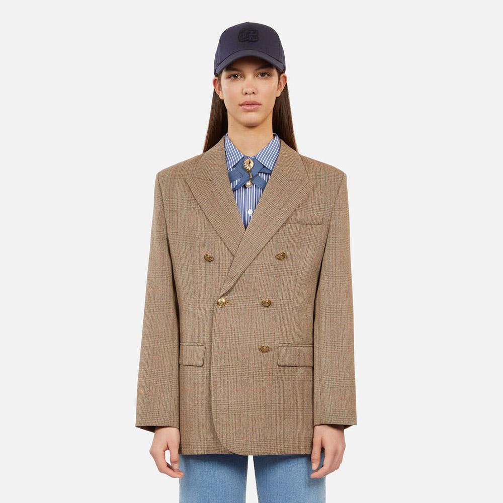 The Kooples Kadın Kahverengi Ceket