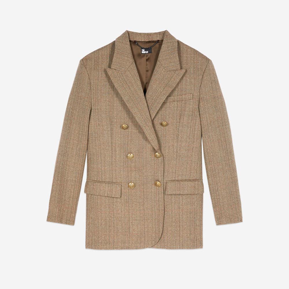 The Kooples Kadın Kahverengi Ceket