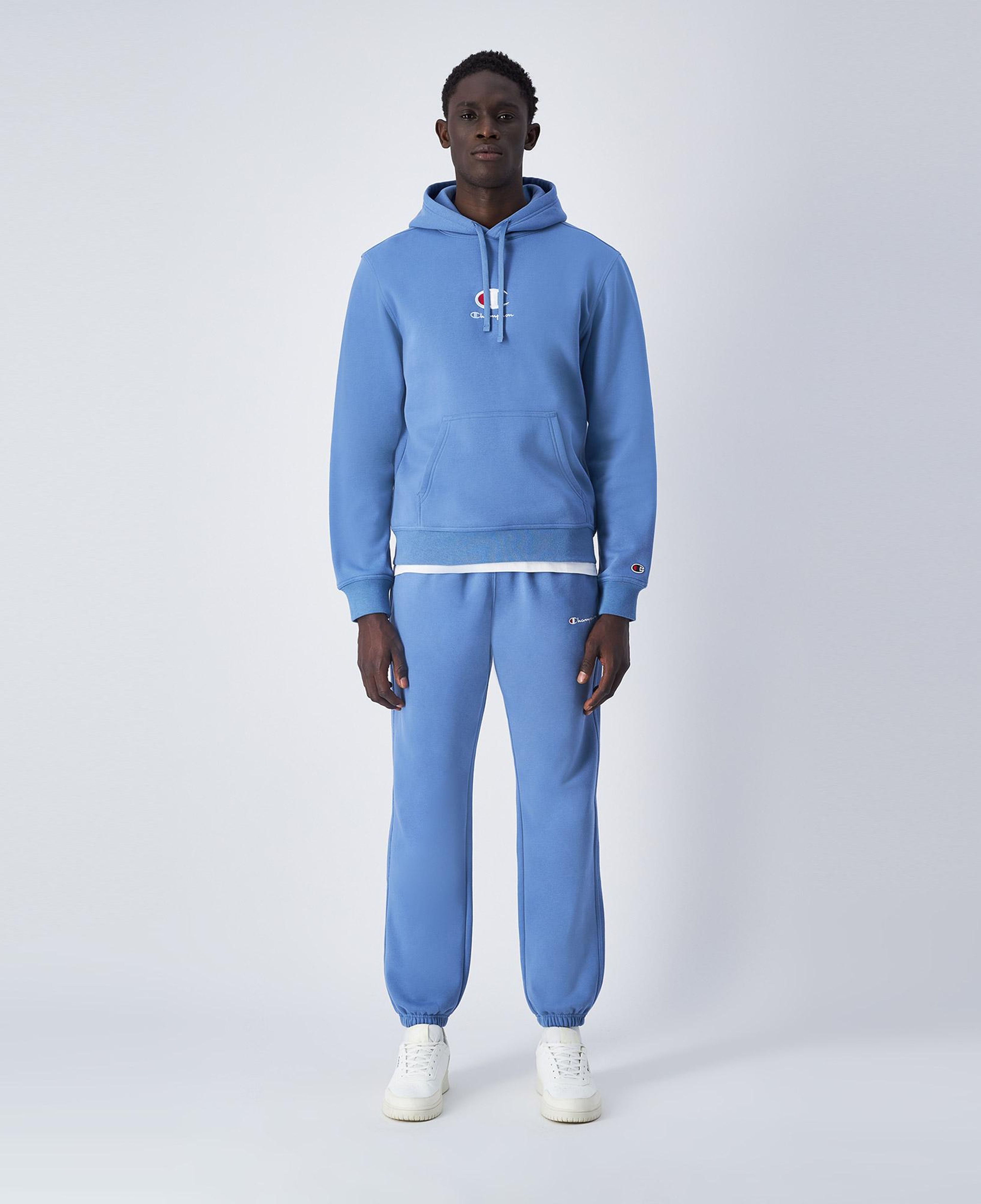Champion Erkek Mavi Sweatshirt