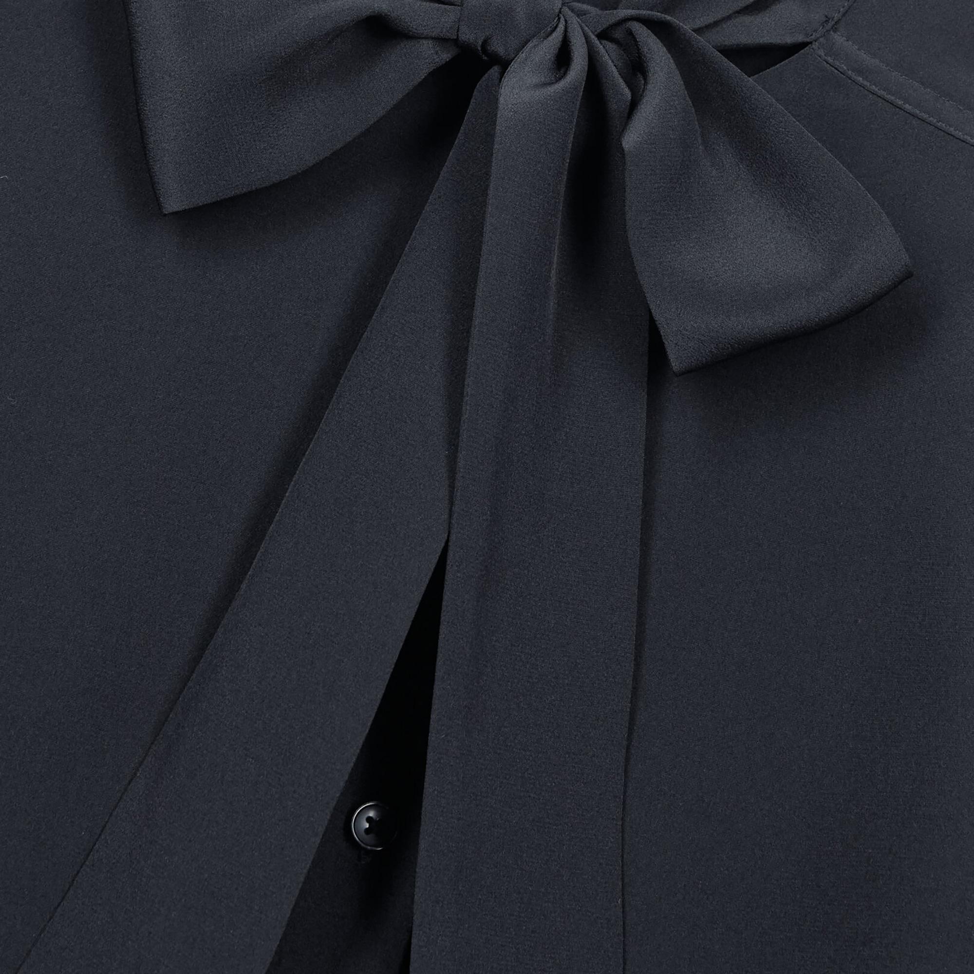 The Kooples Kadın Siyah Gömlek