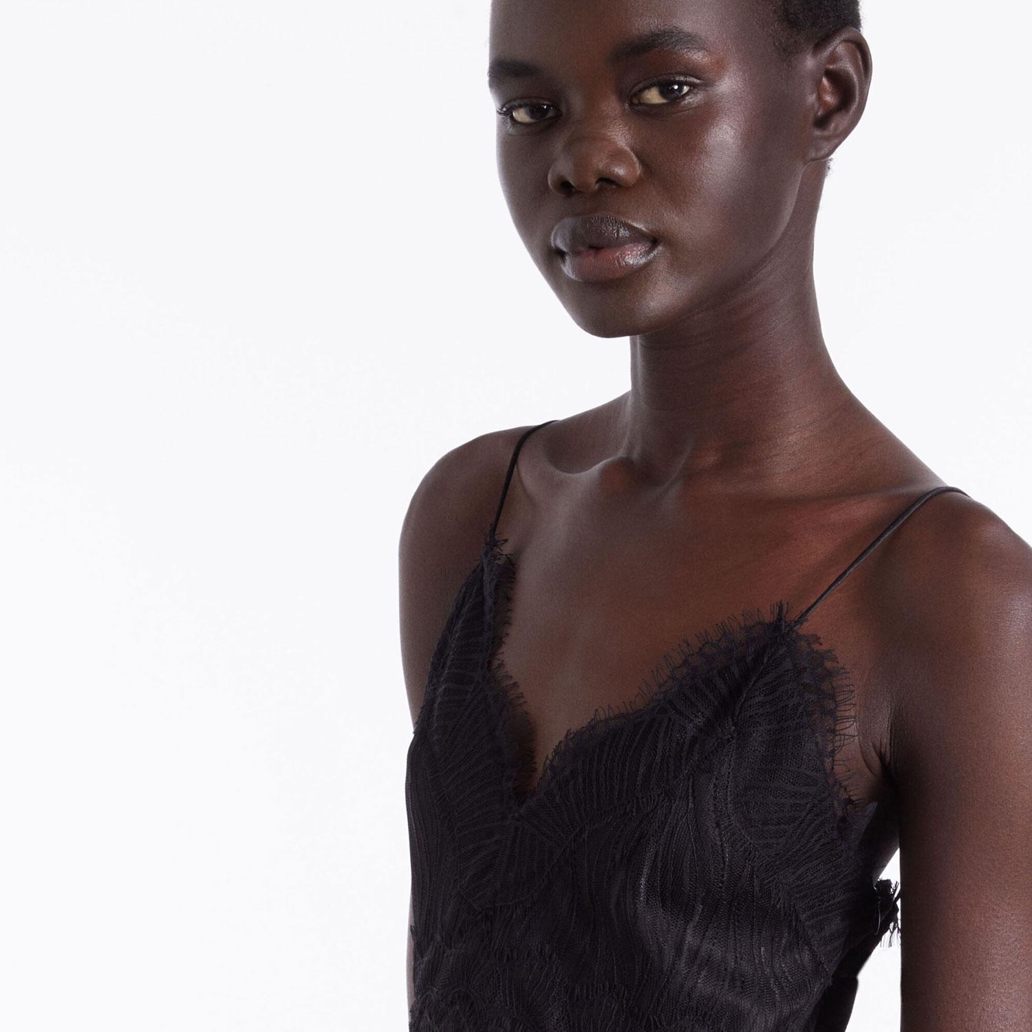 The Kooples Kadın Siyah T-Shirt