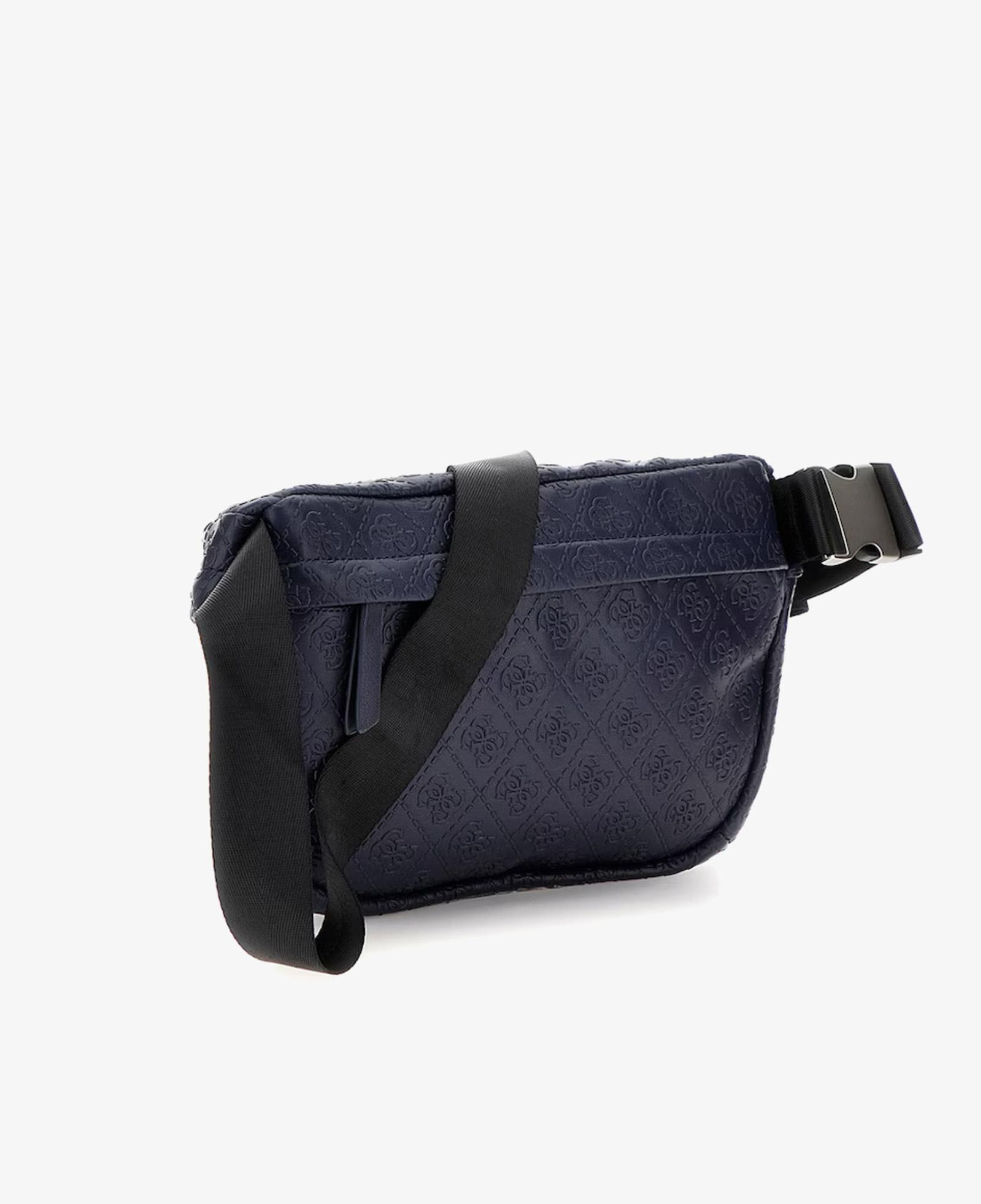 Guess Venezia Erkek Lacivert Bel Çantası