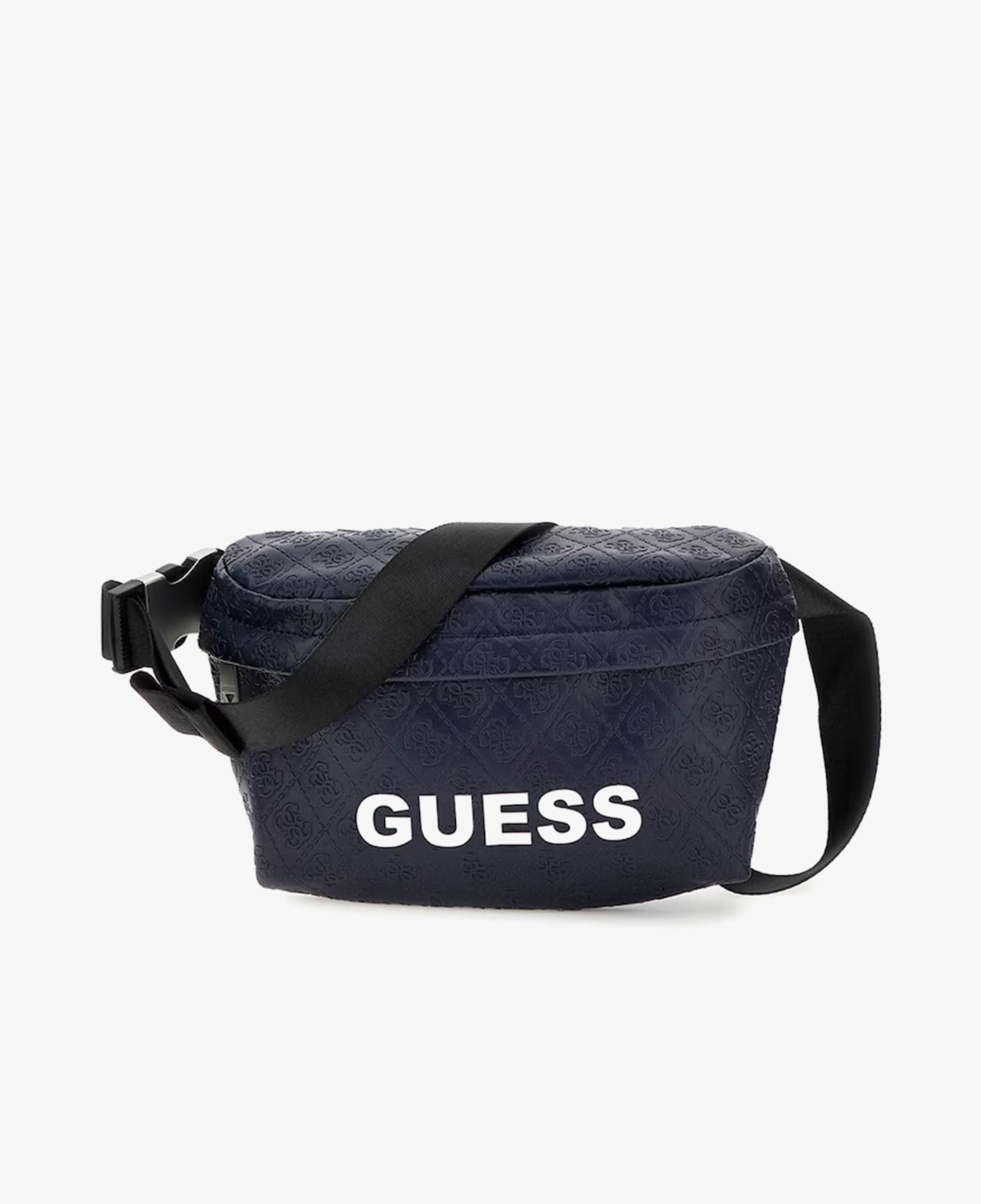 Guess Venezia Erkek Lacivert Bel Çantası