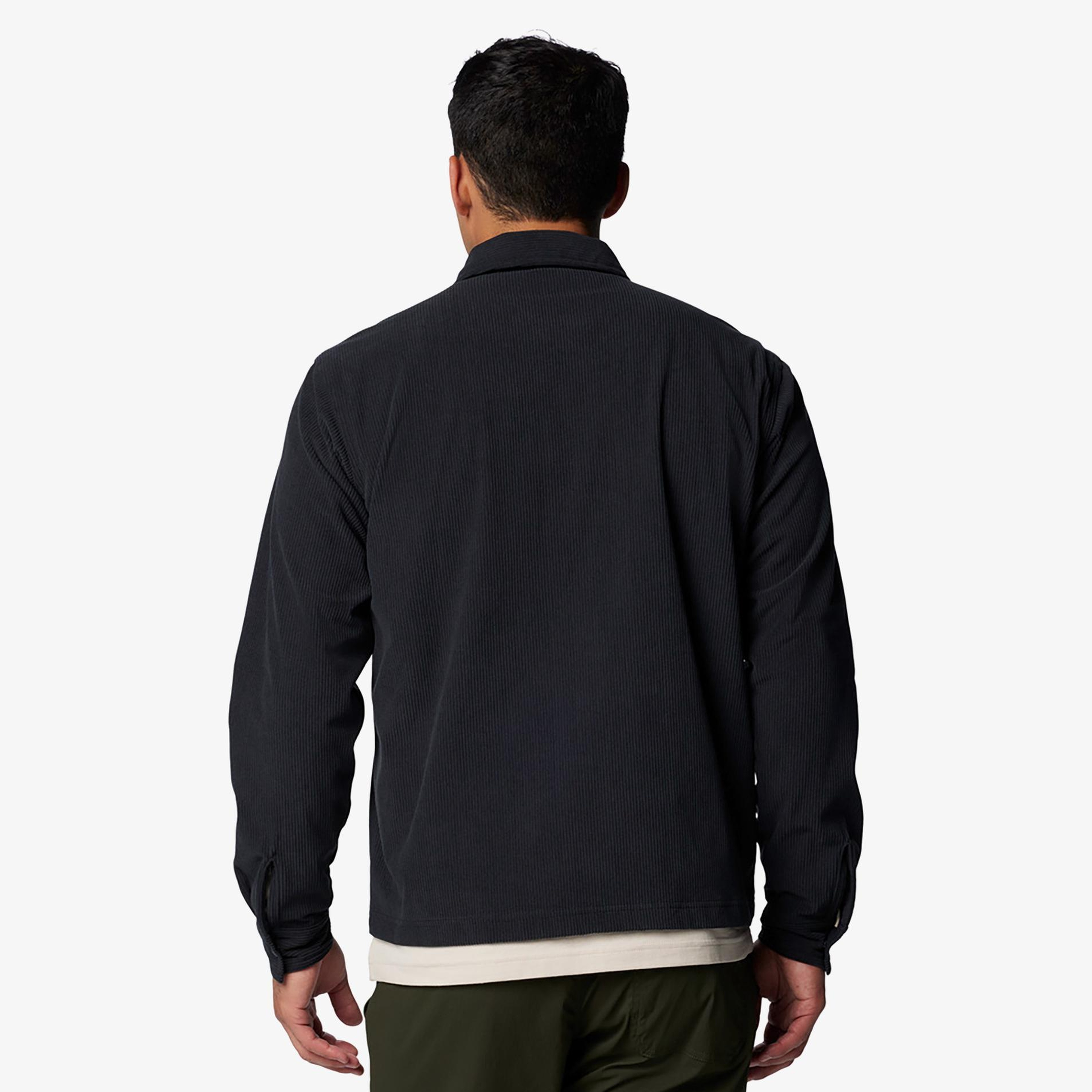 Columbia Flare Gun Corduroy Erkek Siyah Gömlek