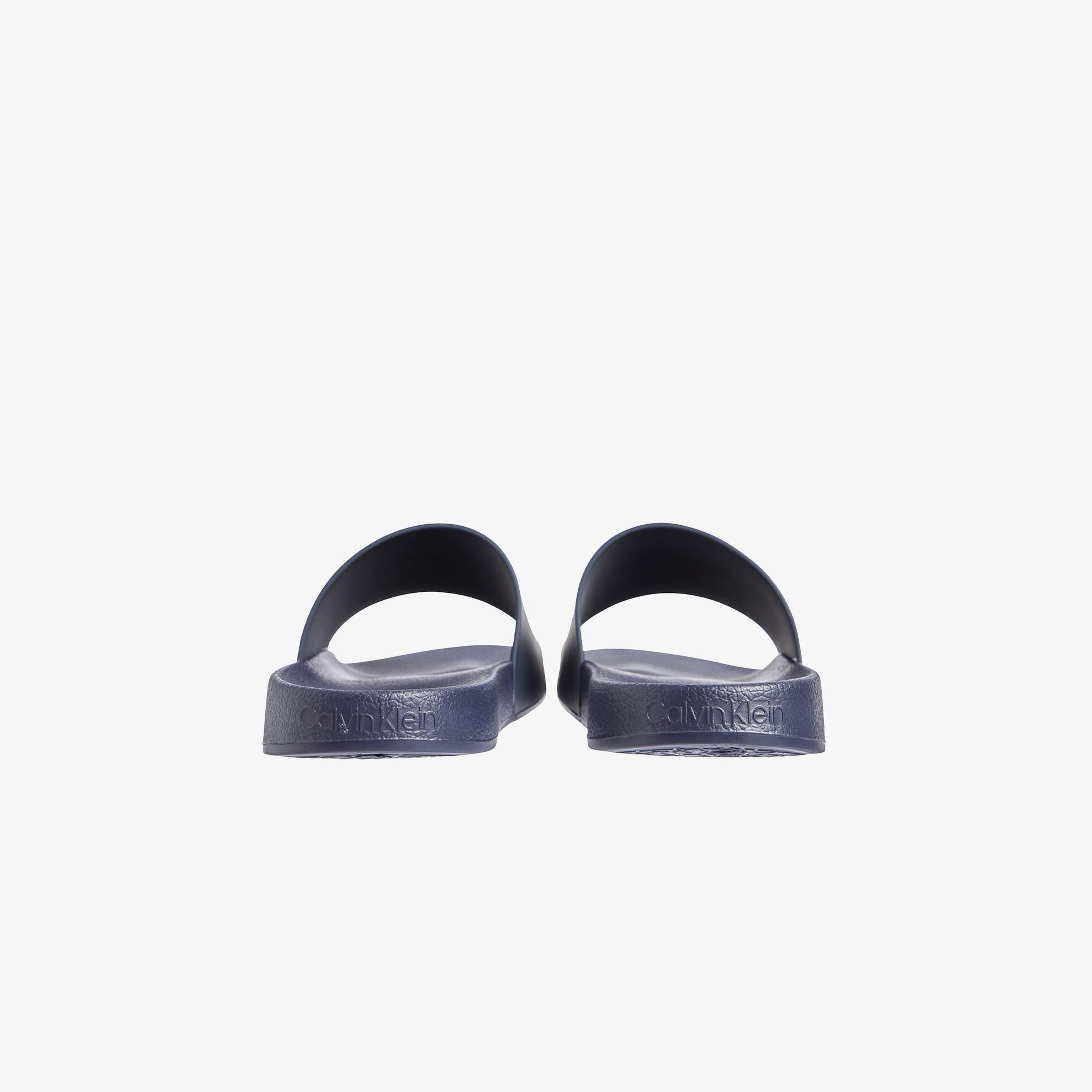 Calvin Klein Erkek Mavi Havuz Terliği