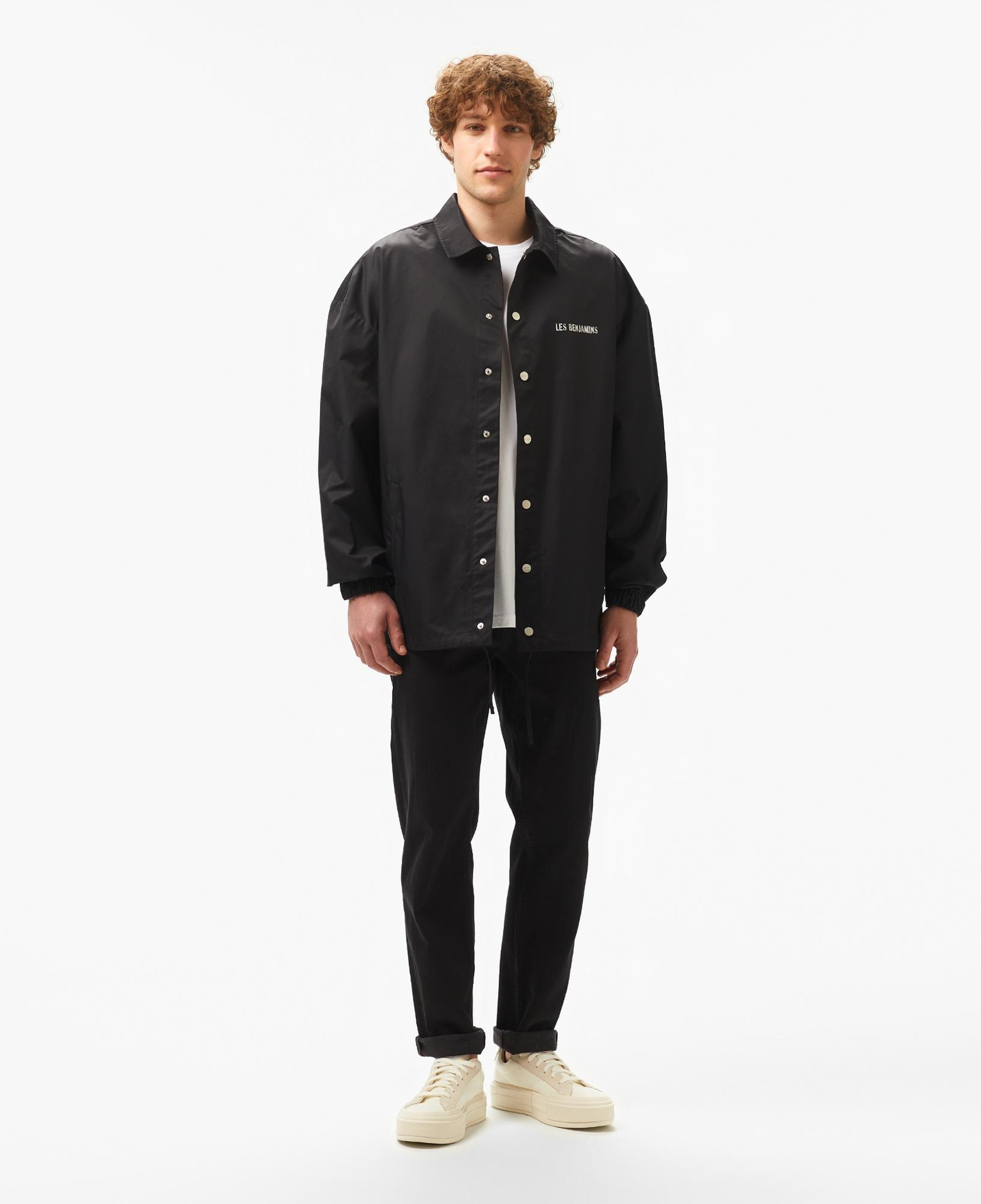 Les Benjamins 011 Erkek Siyah Ceket