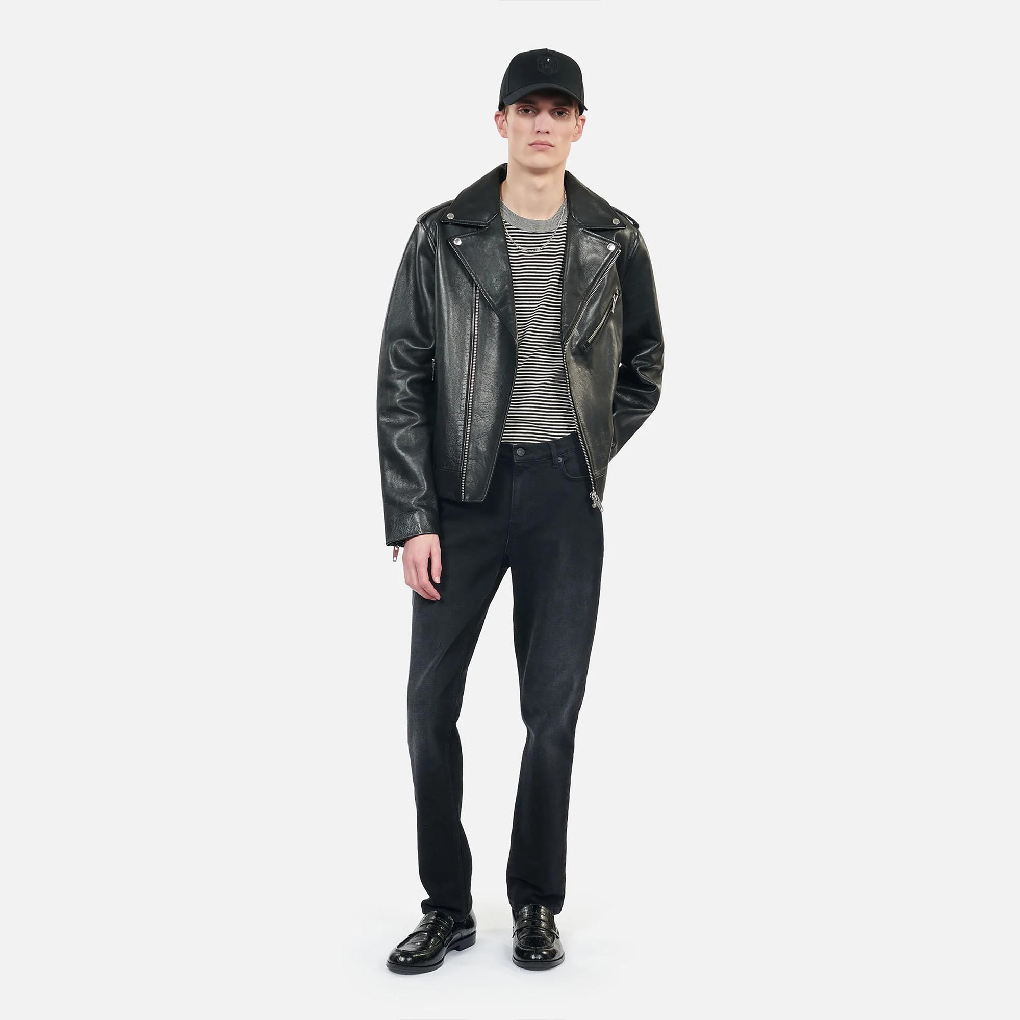 The Kooples Erkek Siyah Pantolon