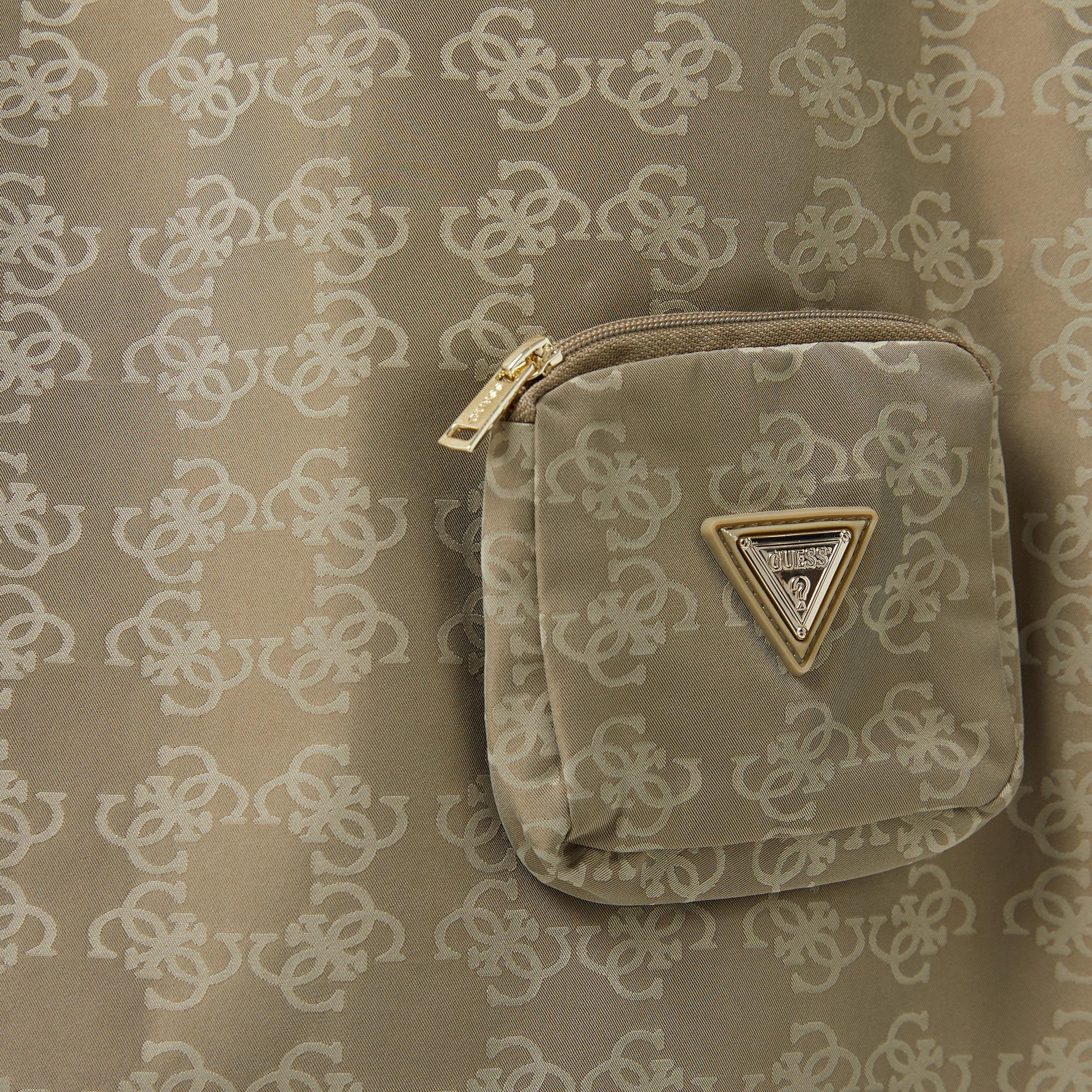 Guess 4Logo Eco Bonded Kadın Gri Etek