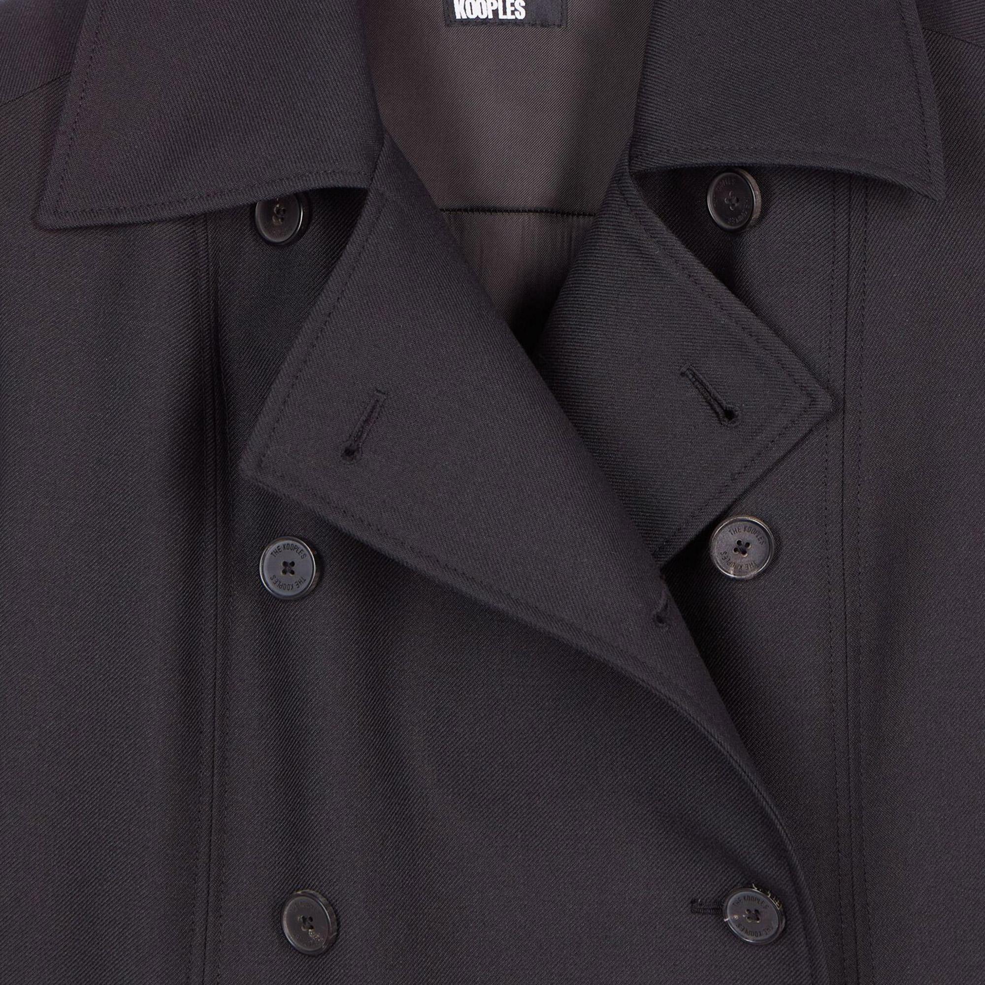 The Kooples Kadın Siyah Elbise