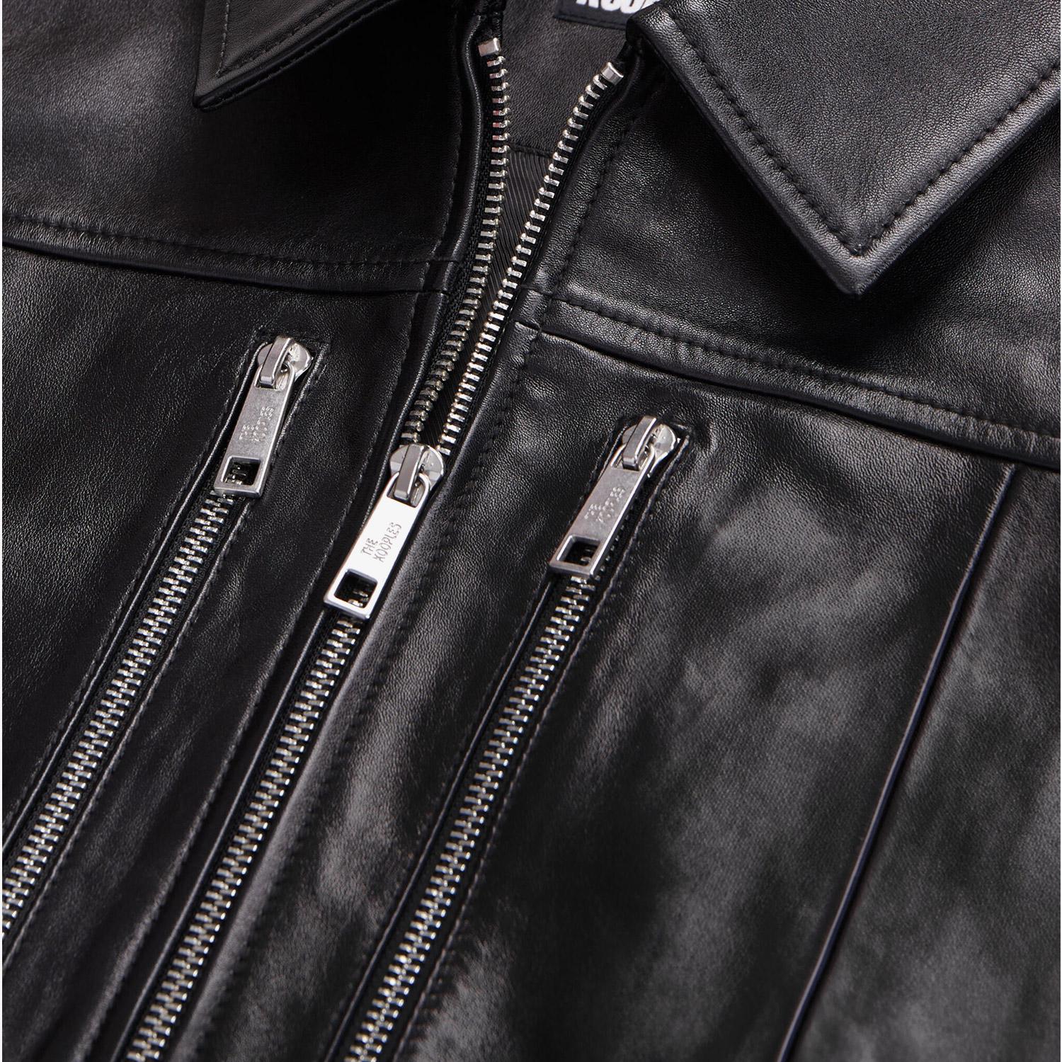 The Kooples Kadın Siyah Ceket