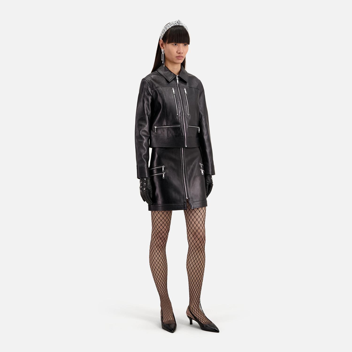 The Kooples Kadın Siyah Ceket