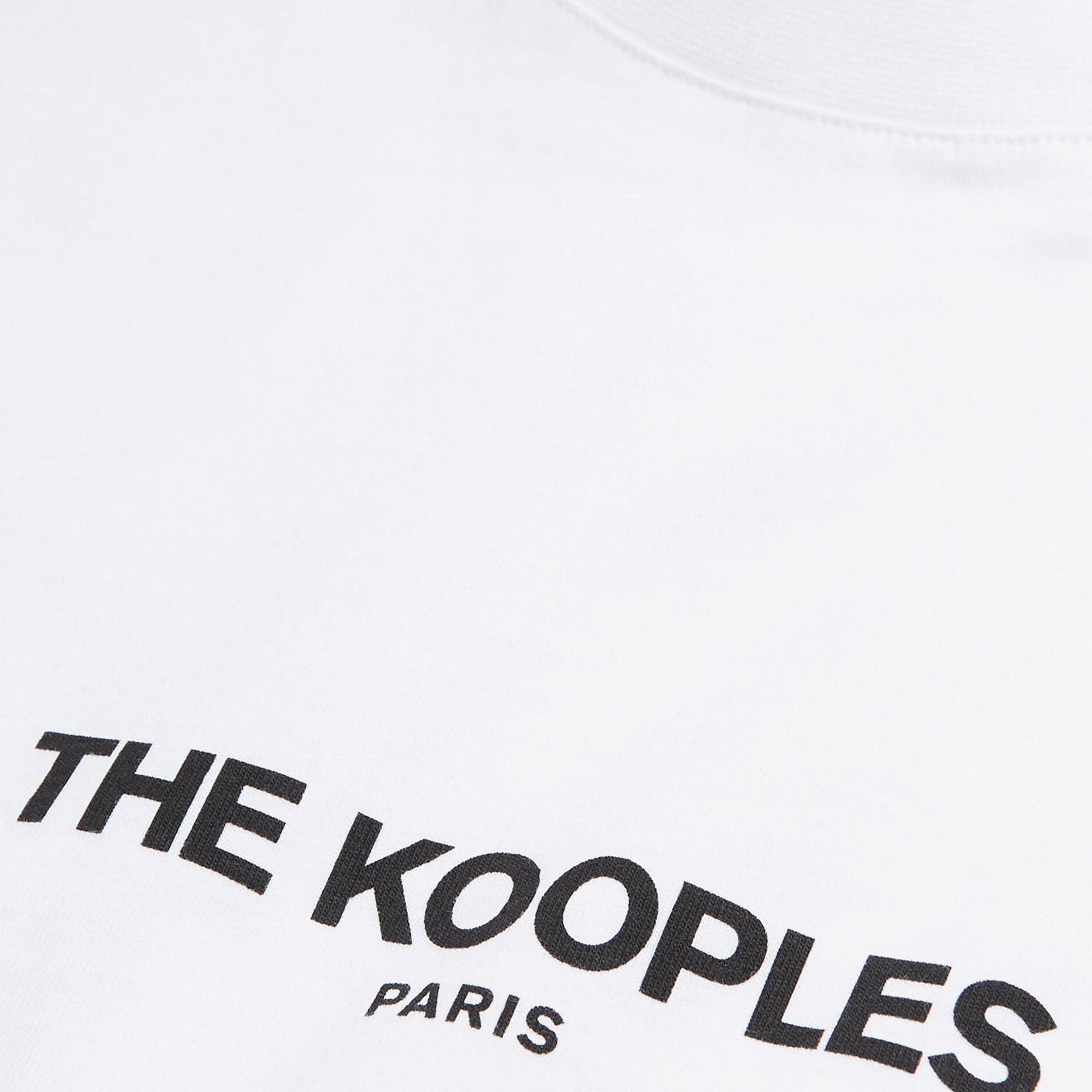 The Kooples Kadın Beyaz T-Shirt
