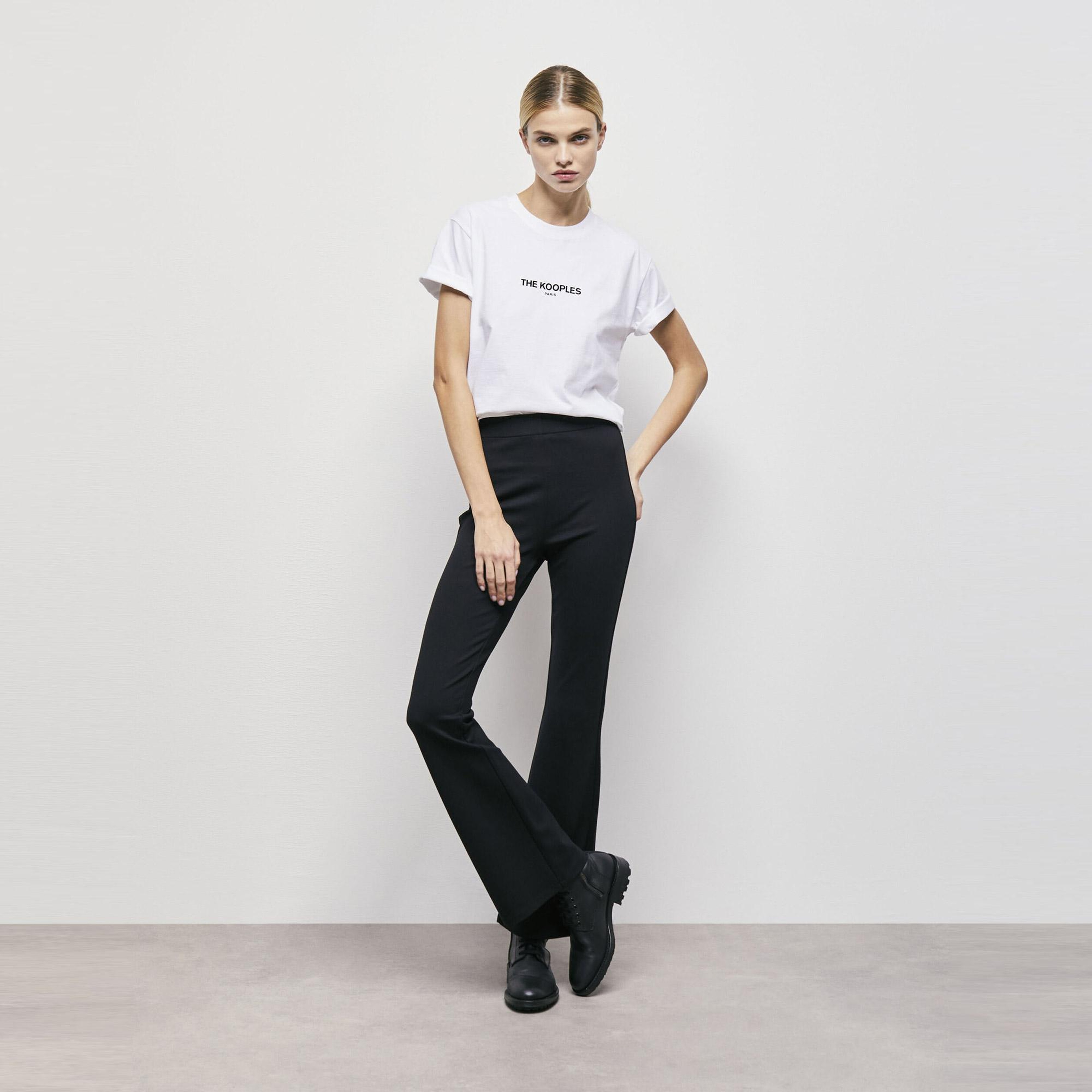 The Kooples Kadın Beyaz T-Shirt