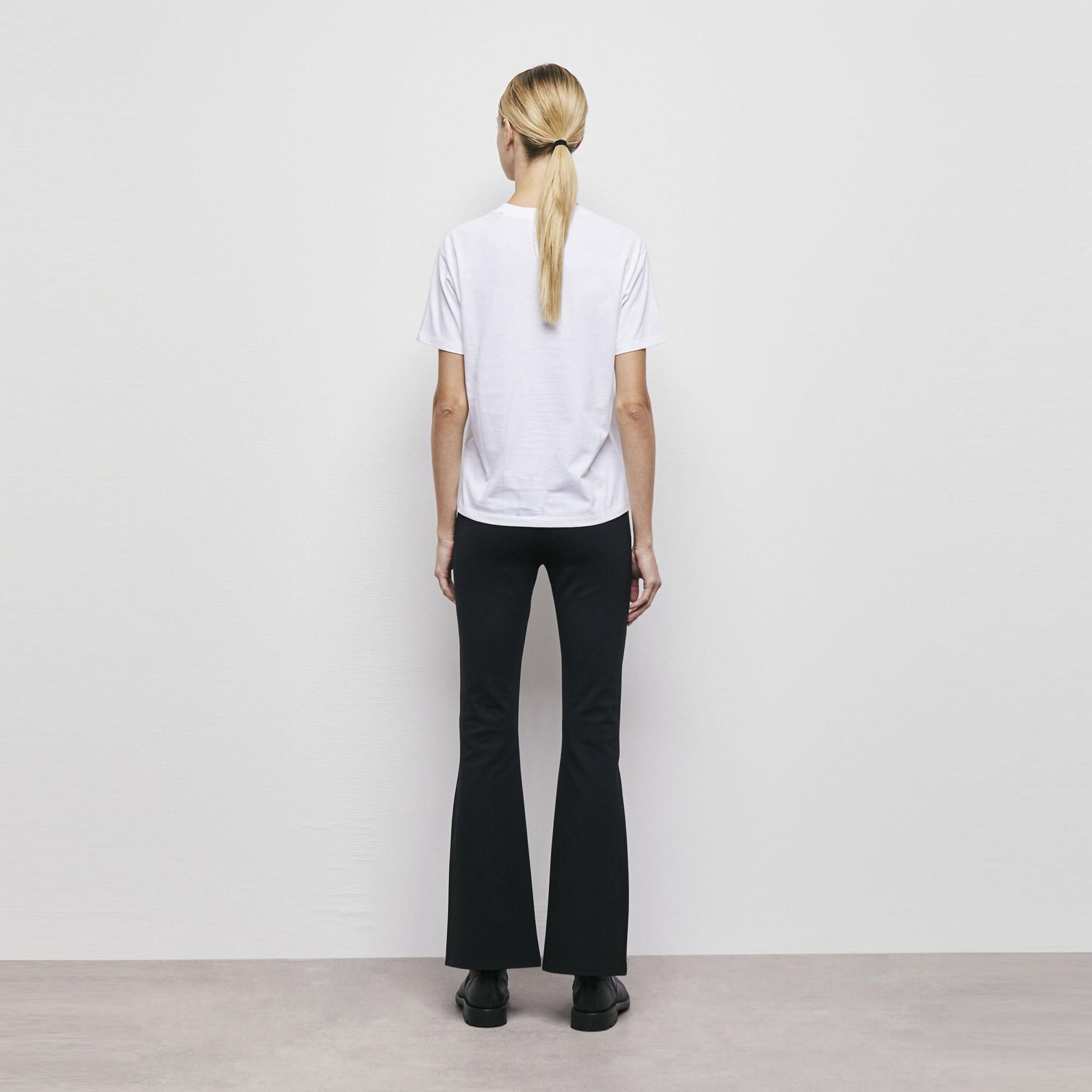 The Kooples Kadın Beyaz T-Shirt