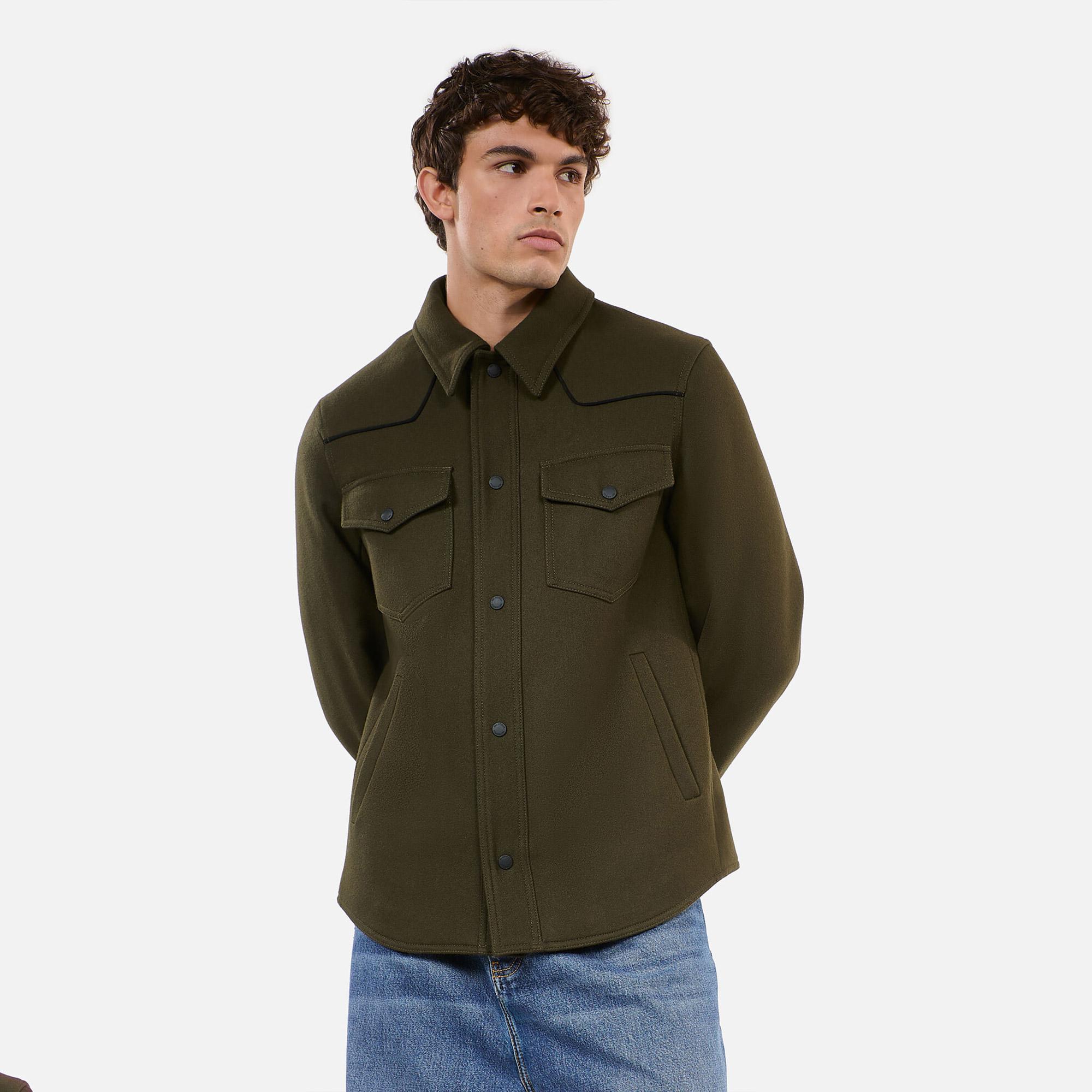 The Kooples Erkek Yeşil Mont