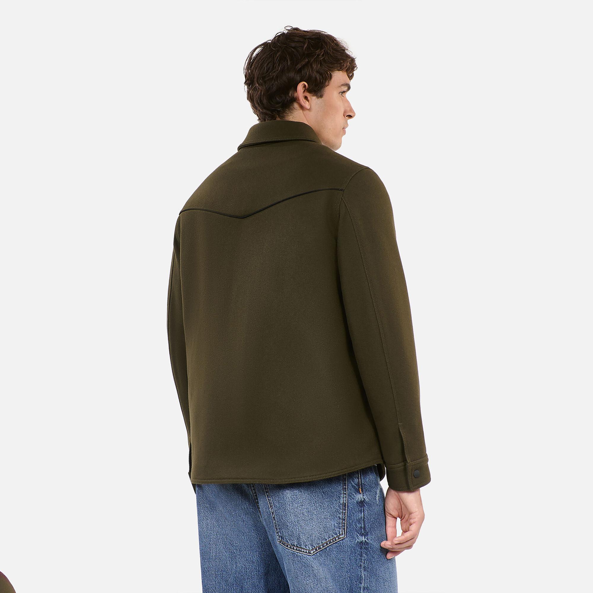 The Kooples Erkek Yeşil Mont