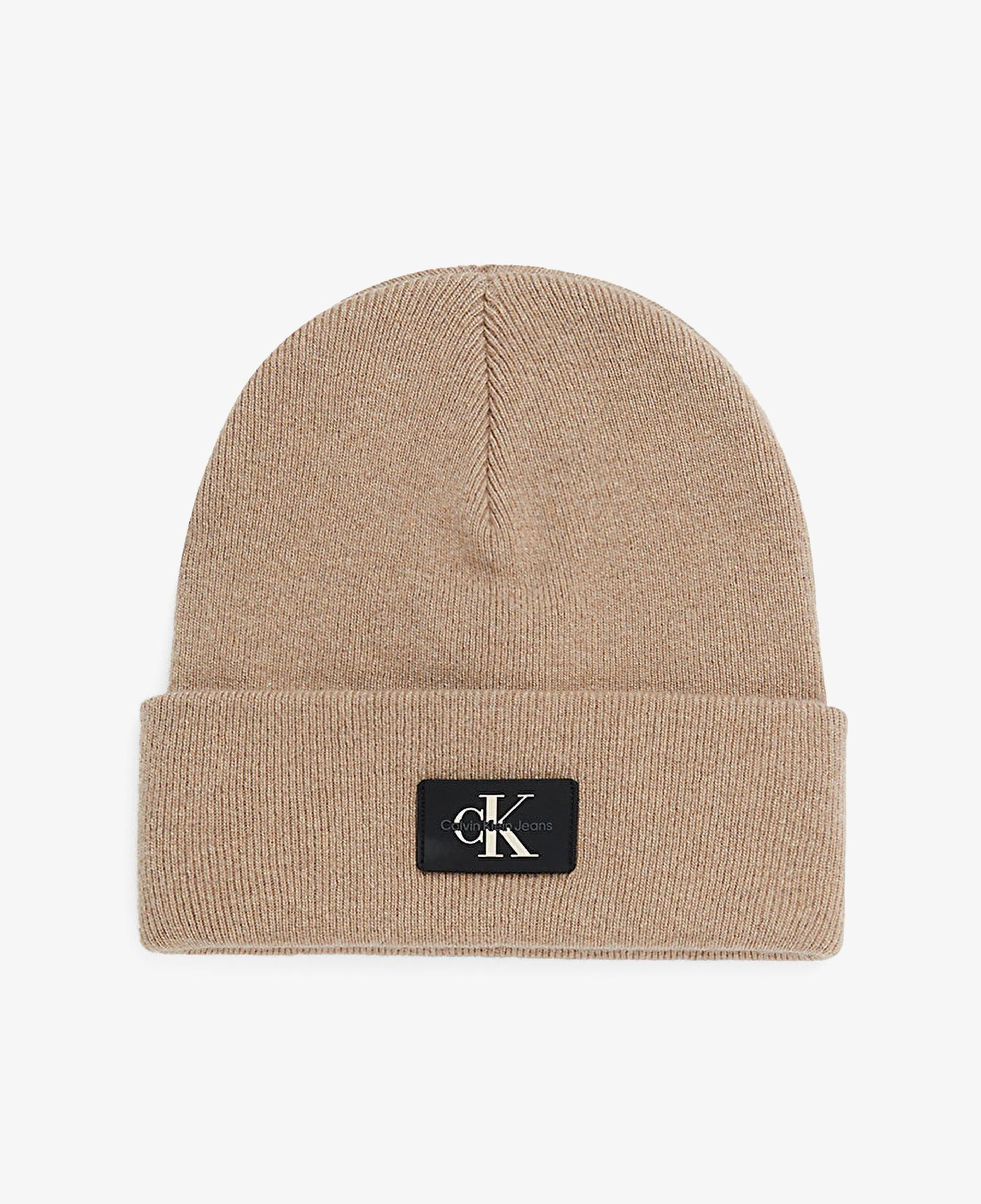 Calvin Klein Jeans Monologo Patch Non-Rib Erkek Gri Bere