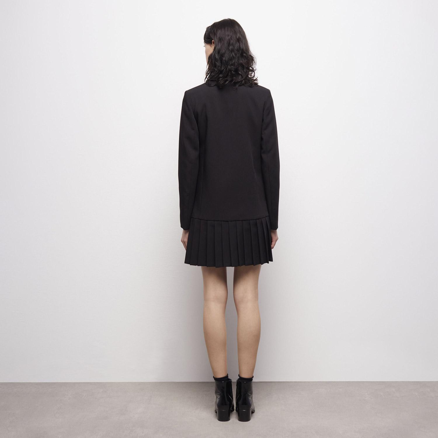 The Kooples Kadın Siyah Elbise