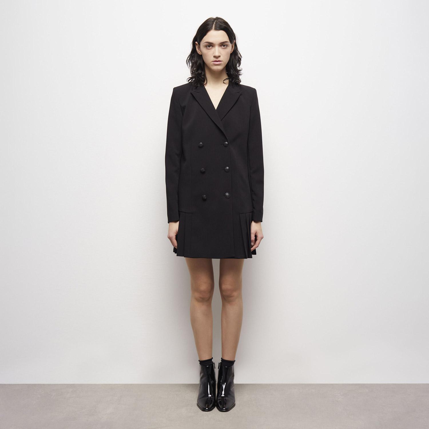 The Kooples Kadın Siyah Elbise