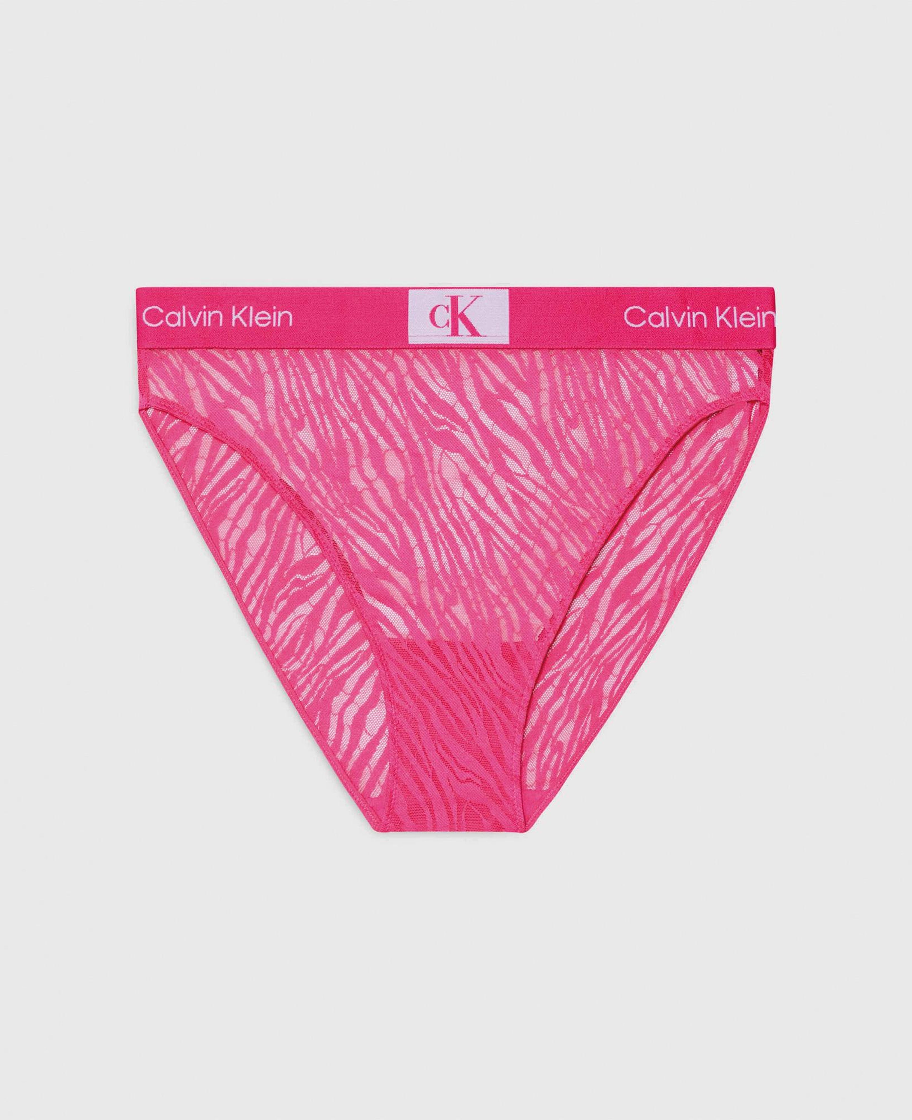 Calvin Klein High Waist Kadın Pembe Külot