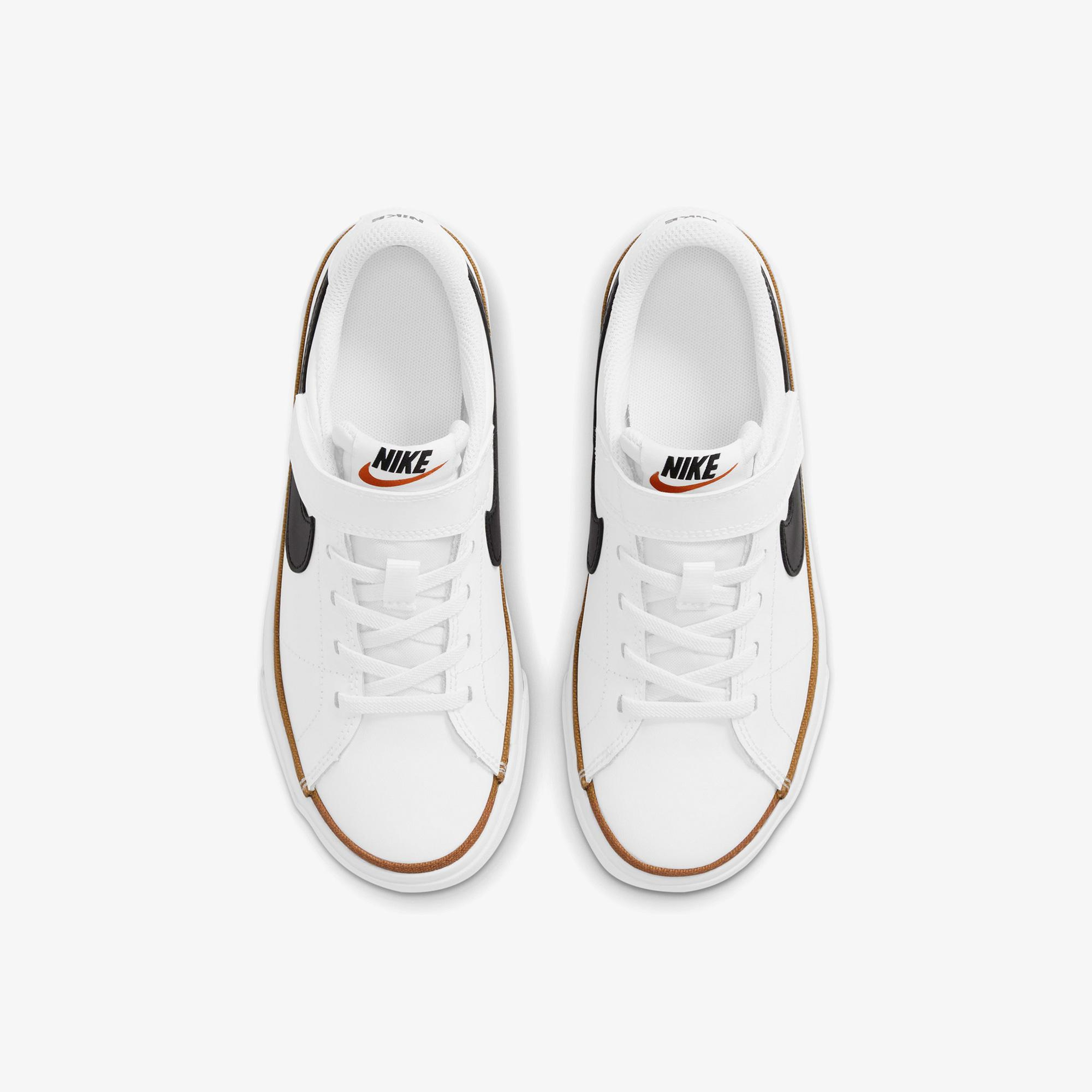 Nike Court Legacy Çocuk Beyaz Spor Ayakkabı