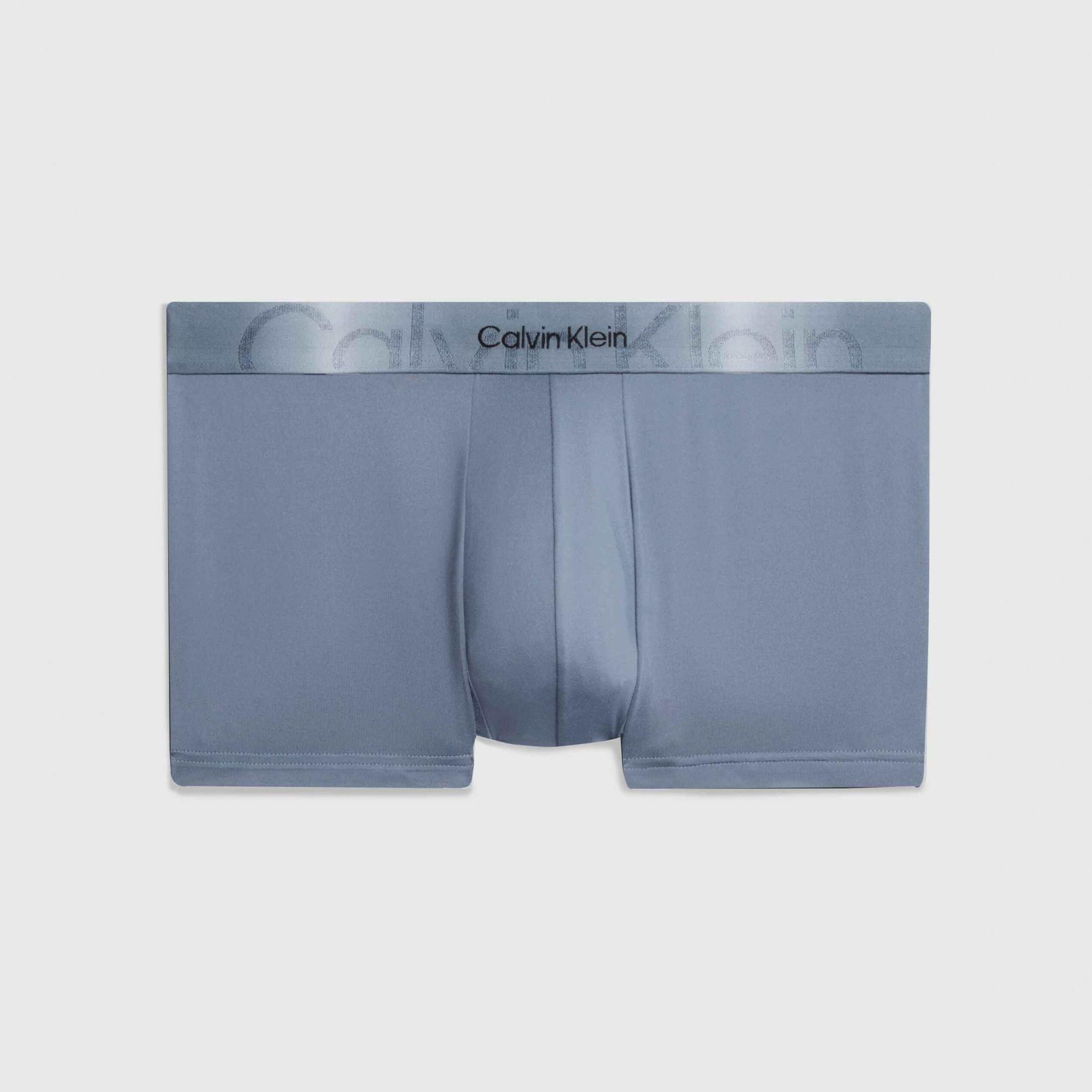Calvin Klein Low Rise Trunk Erkek Mavi Boxer
