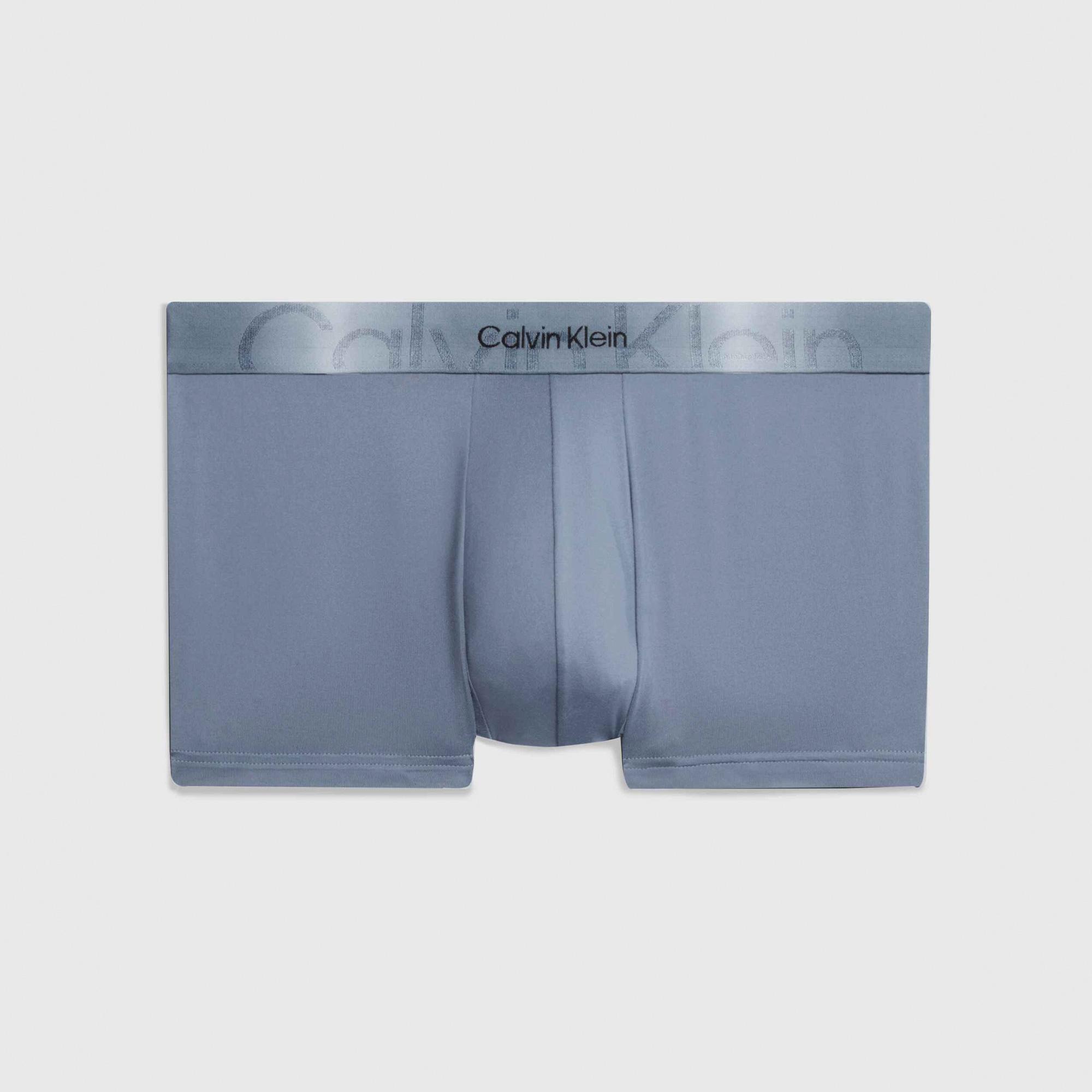 Calvin Klein Low Rise Trunk Erkek Mavi Boxer