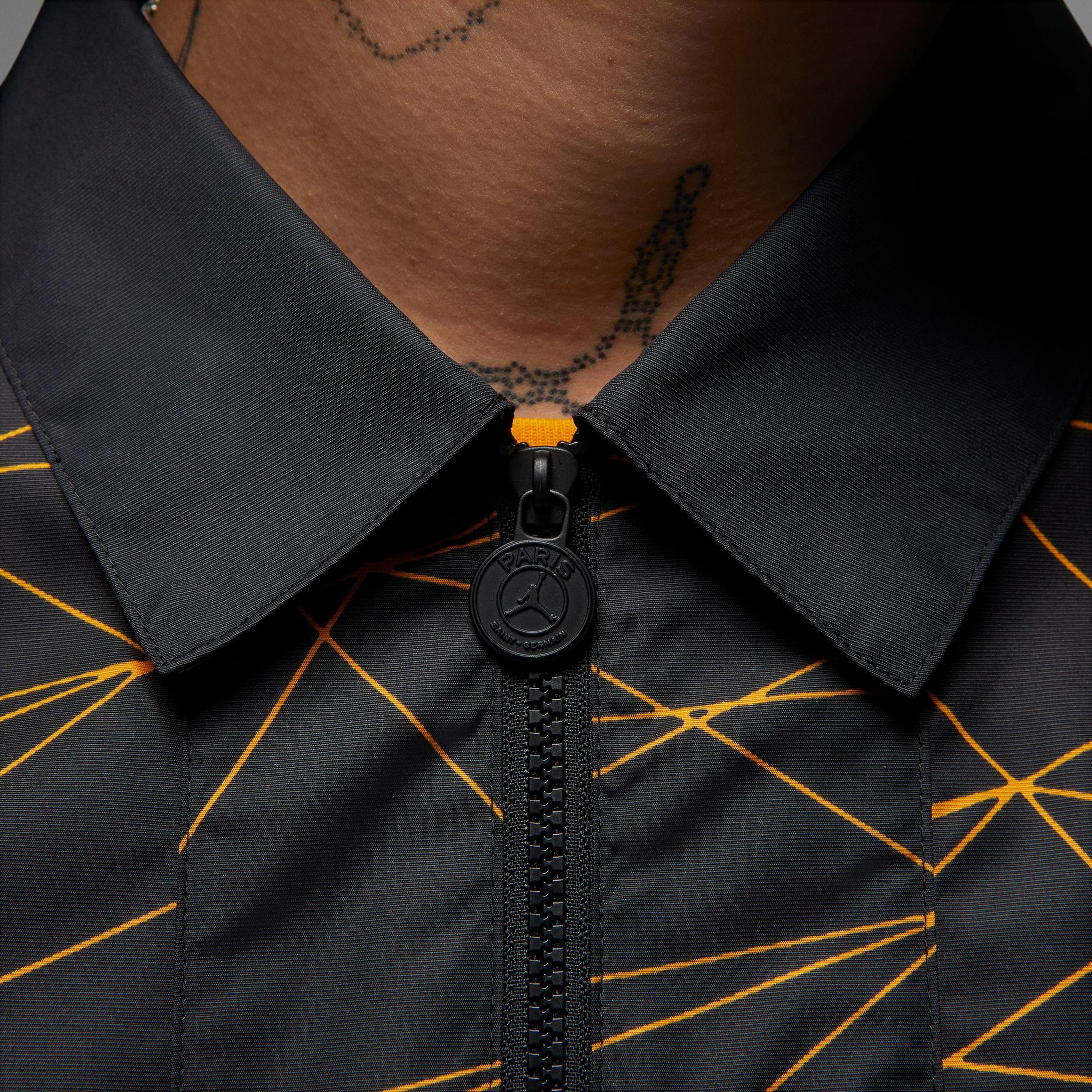 Jordan Paris Saint-Germain Erkek Siyah Ceket