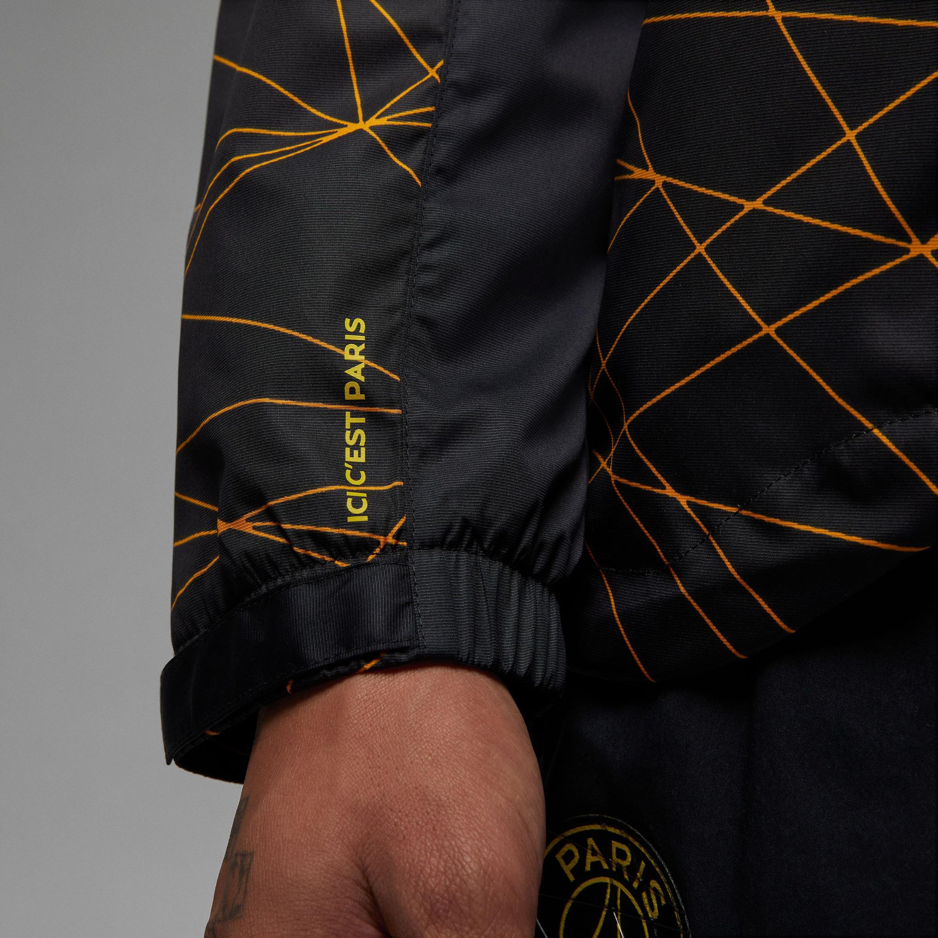 Jordan Paris Saint-Germain Erkek Siyah Ceket