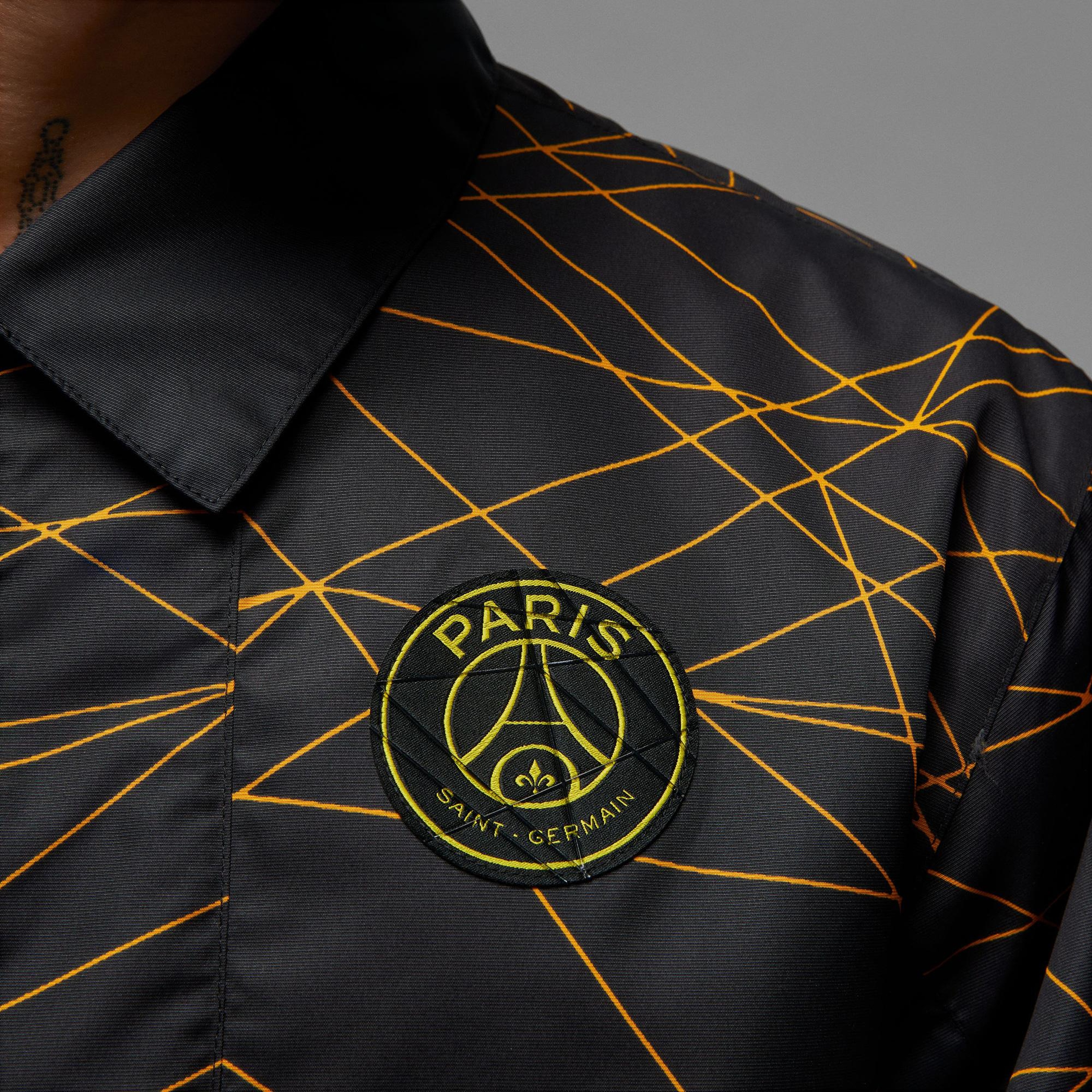 Jordan Paris Saint-Germain Erkek Siyah Ceket