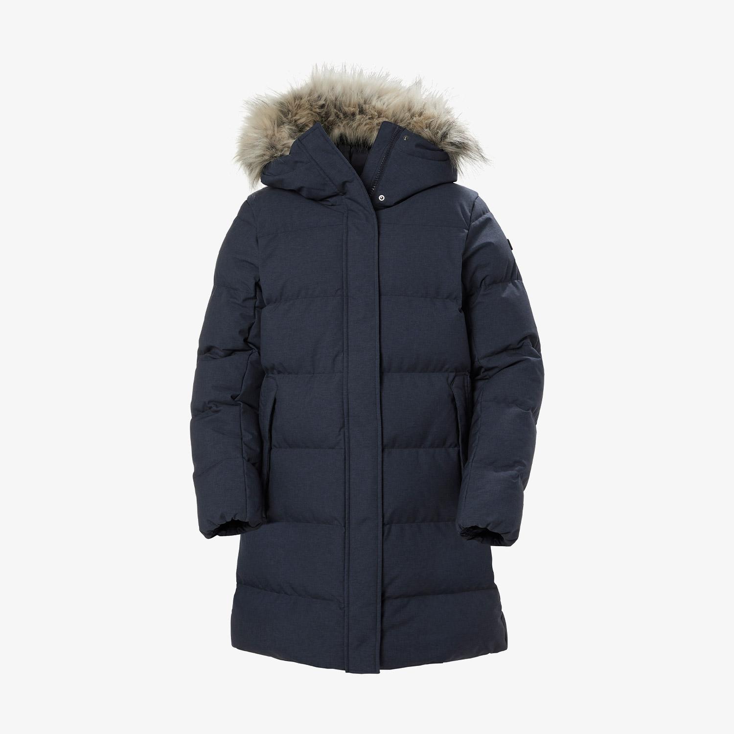 Helly Hansen Blossom Puffy Kadın Lacivert Mont