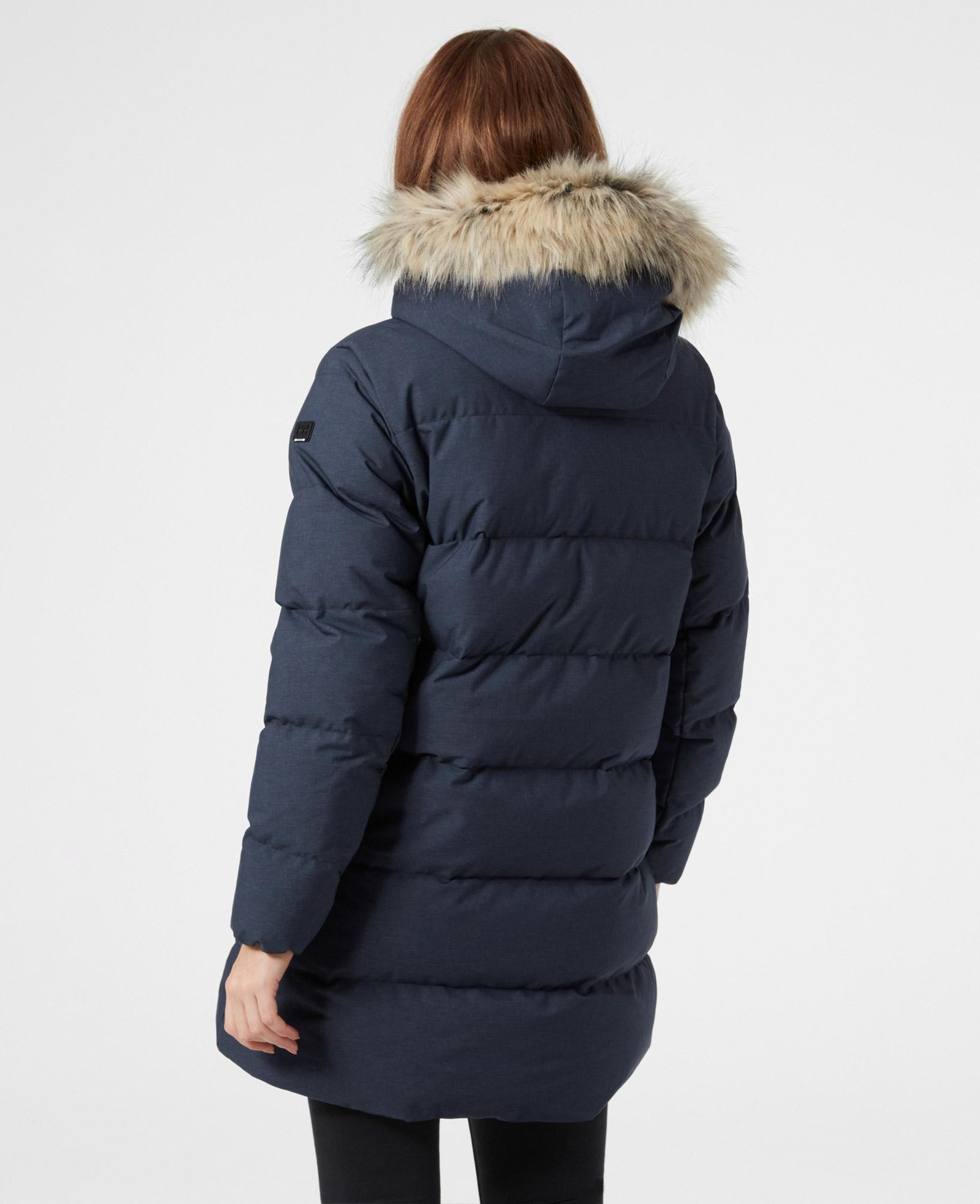 Helly Hansen Blossom Puffy Kadın Lacivert Mont