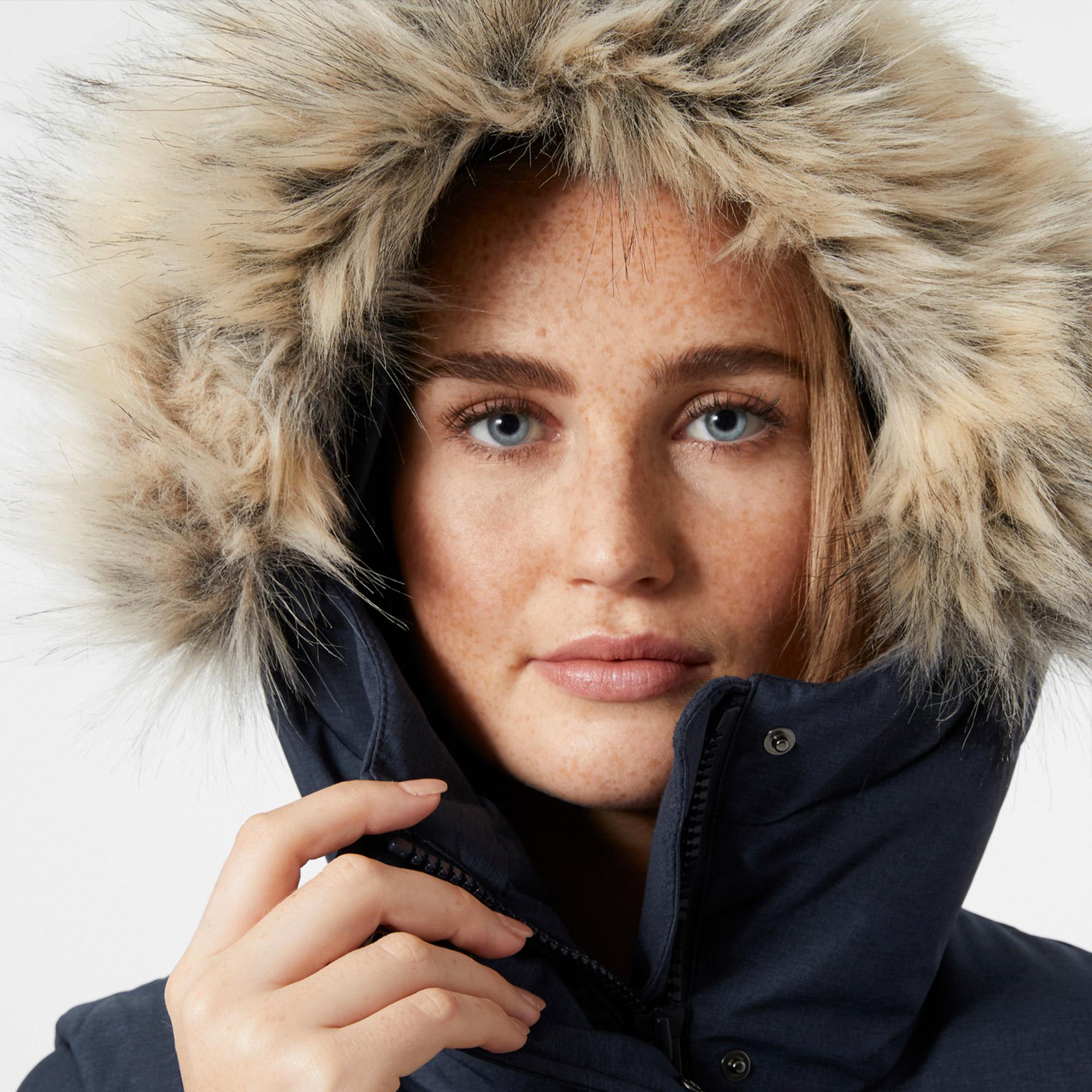 Helly Hansen Blossom Puffy Kadın Lacivert Mont