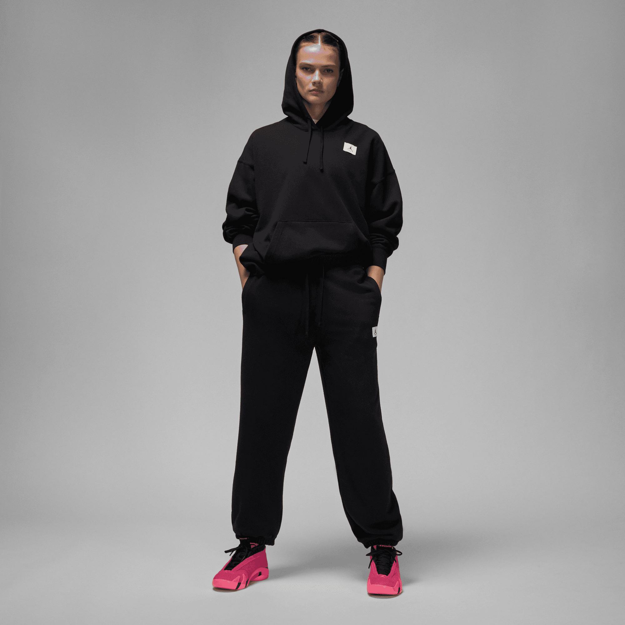 Jordan Fleece Kadın Siyah Eşofman Altı