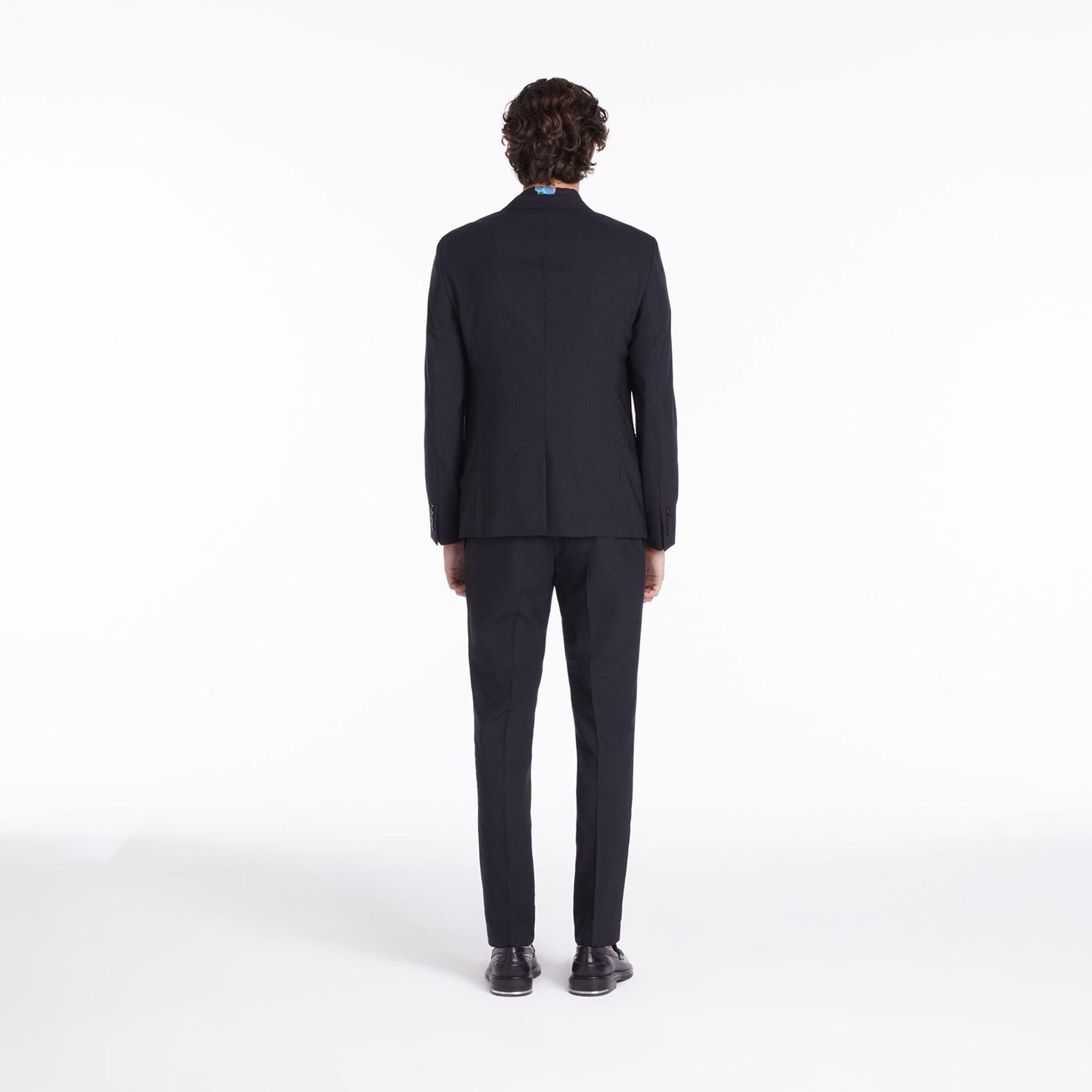 The Kooples Erkek Straight Fit Lacivert Ceket