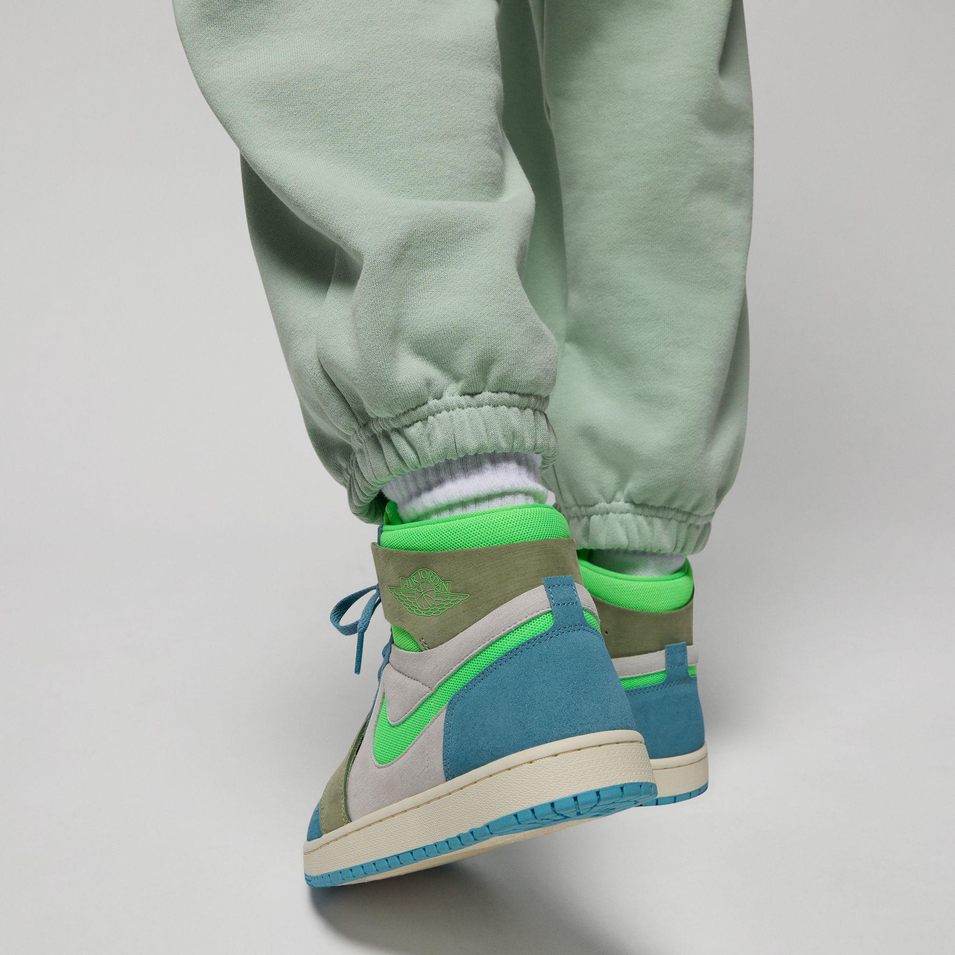 Jordan Flight Fleece Kadın Yeşil Eşofman Altı