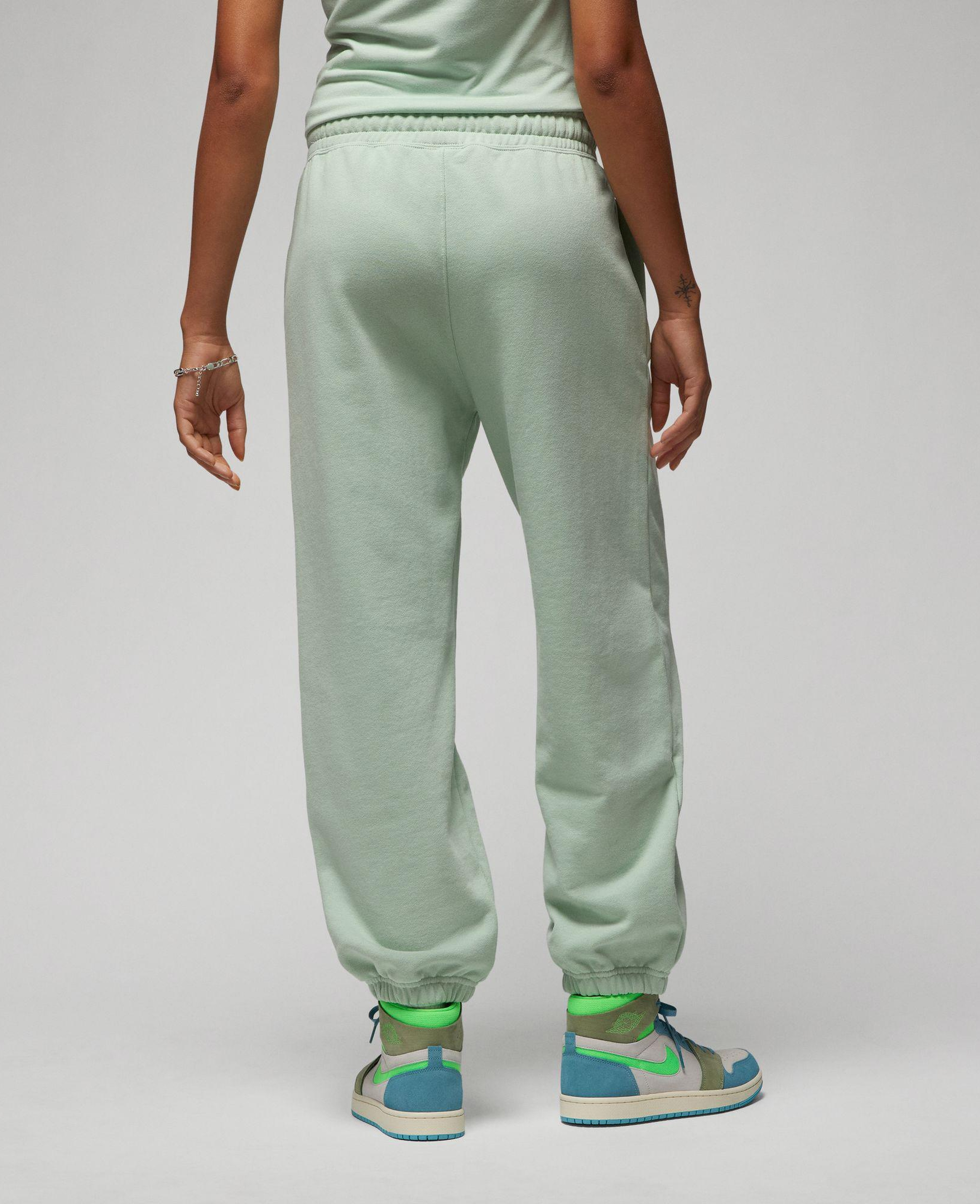 Jordan Flight Fleece Kadın Yeşil Eşofman Altı