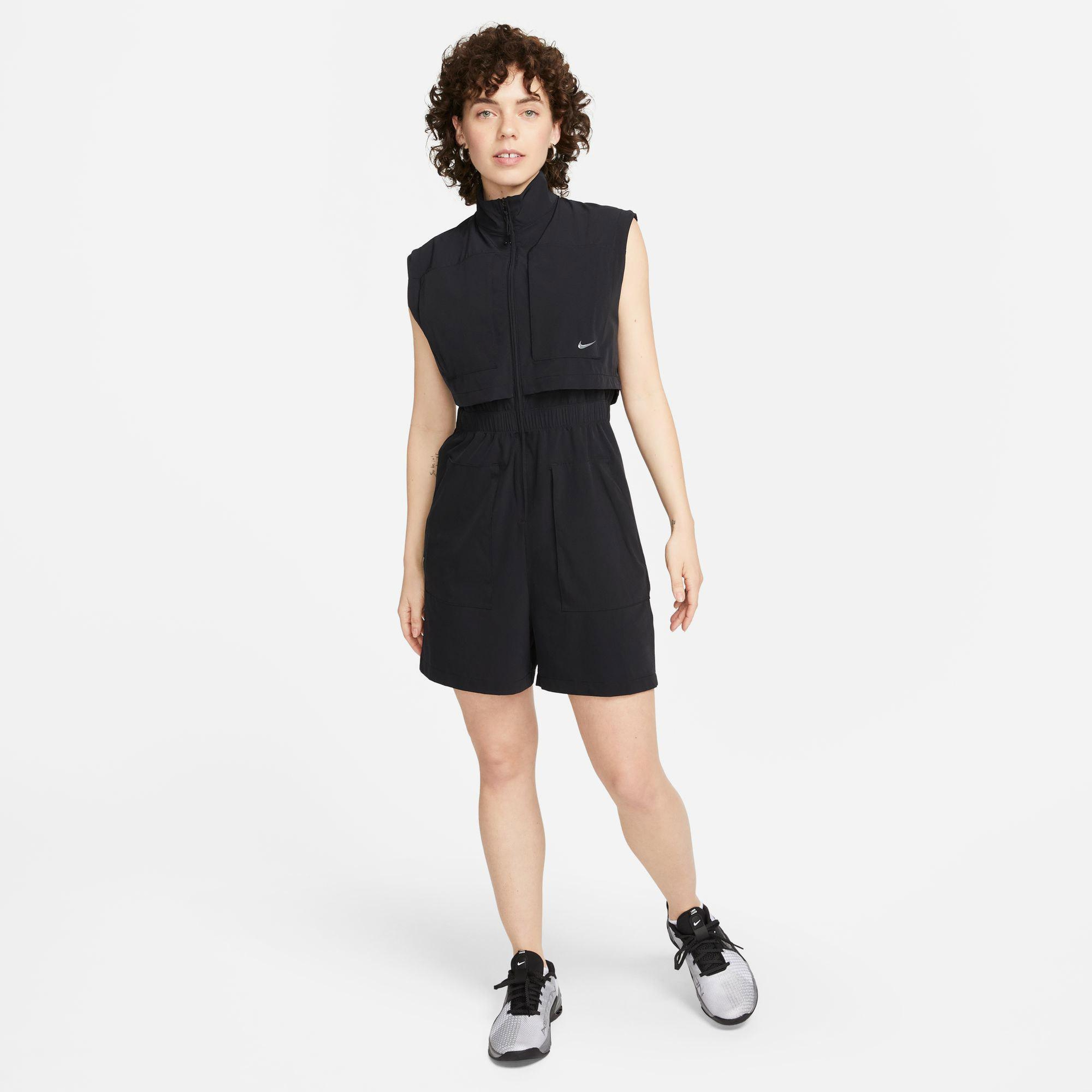 Nike Dri-Fit Bliss Kadın Siyah Tulum