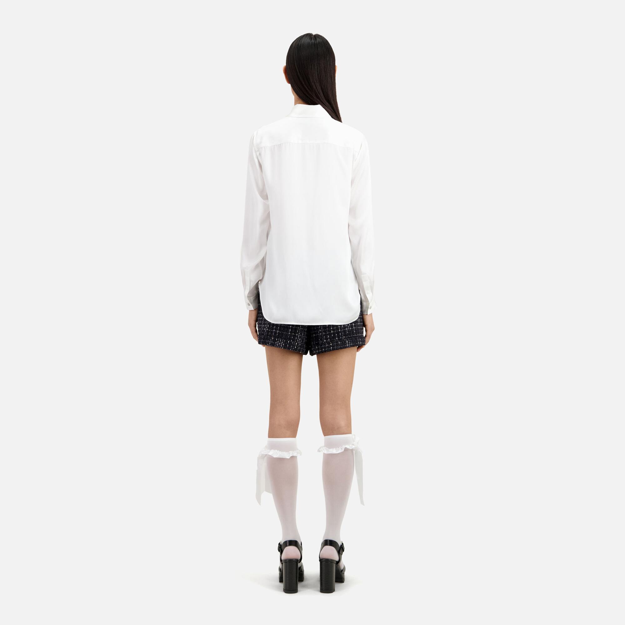 The Kooples Kadın Beyaz Gömlek