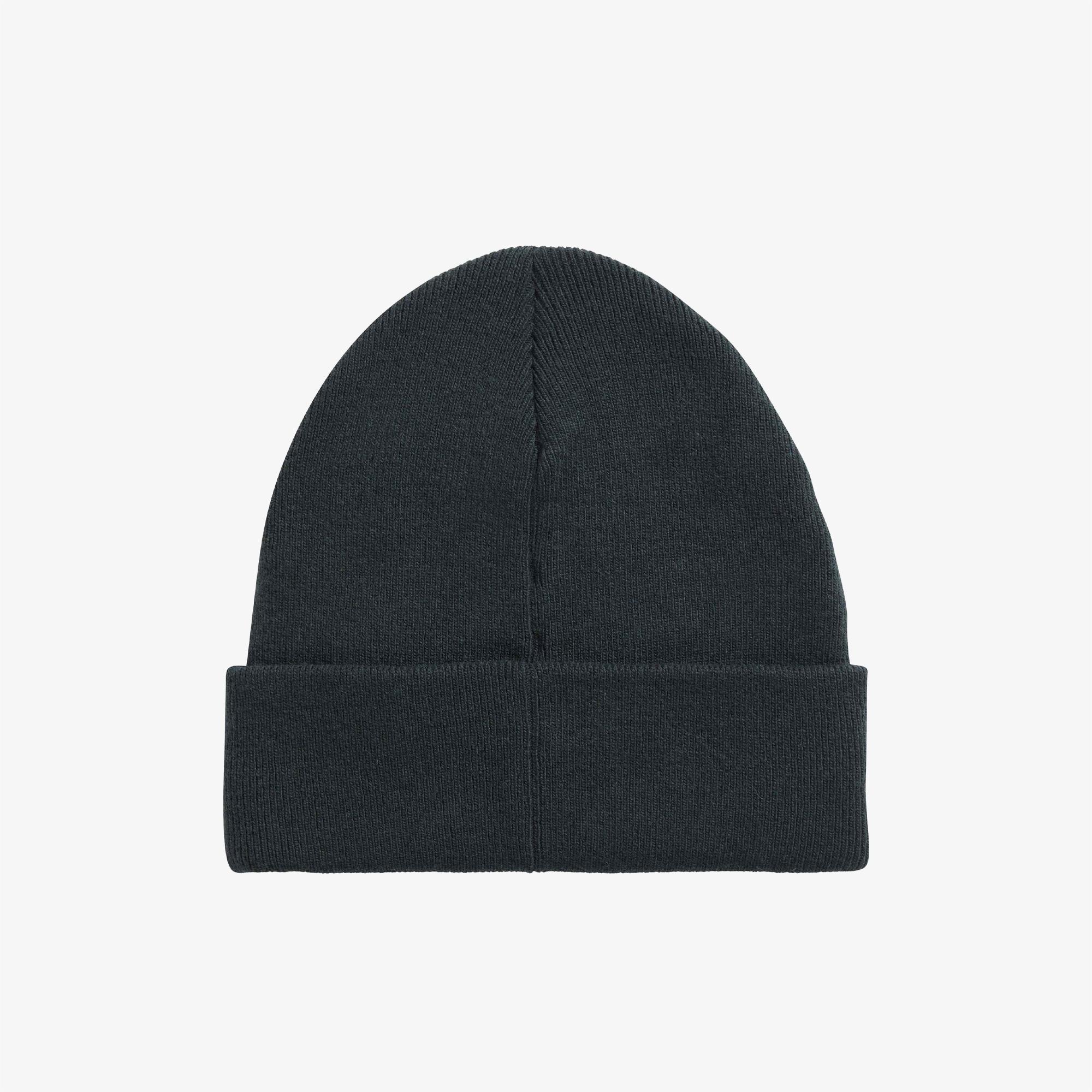 Calvin Klein Jeans Monologo Patch Non-Rib Erkek Yeşil Bere