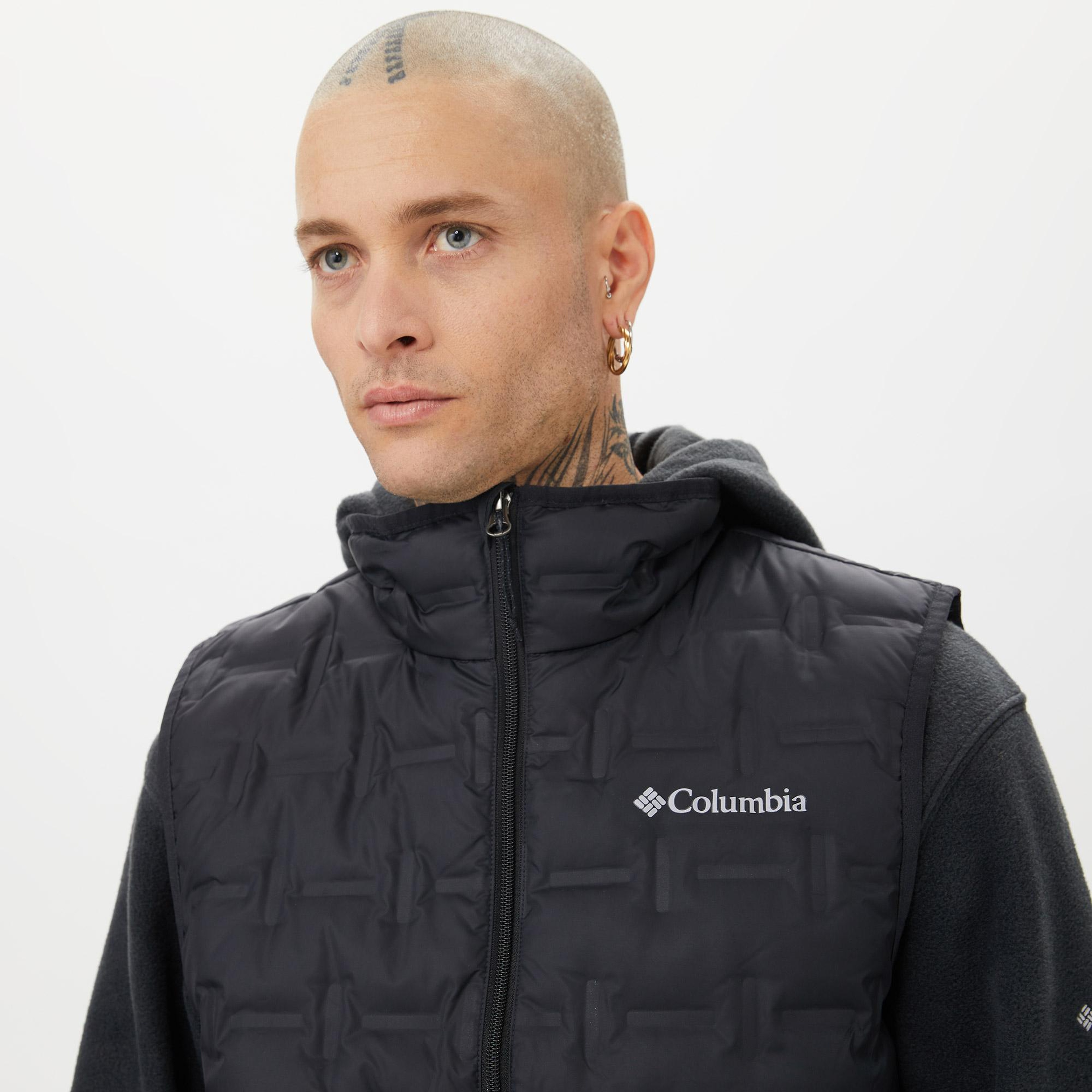 Columbia Delta Ridge Erkek Siyah Yelek