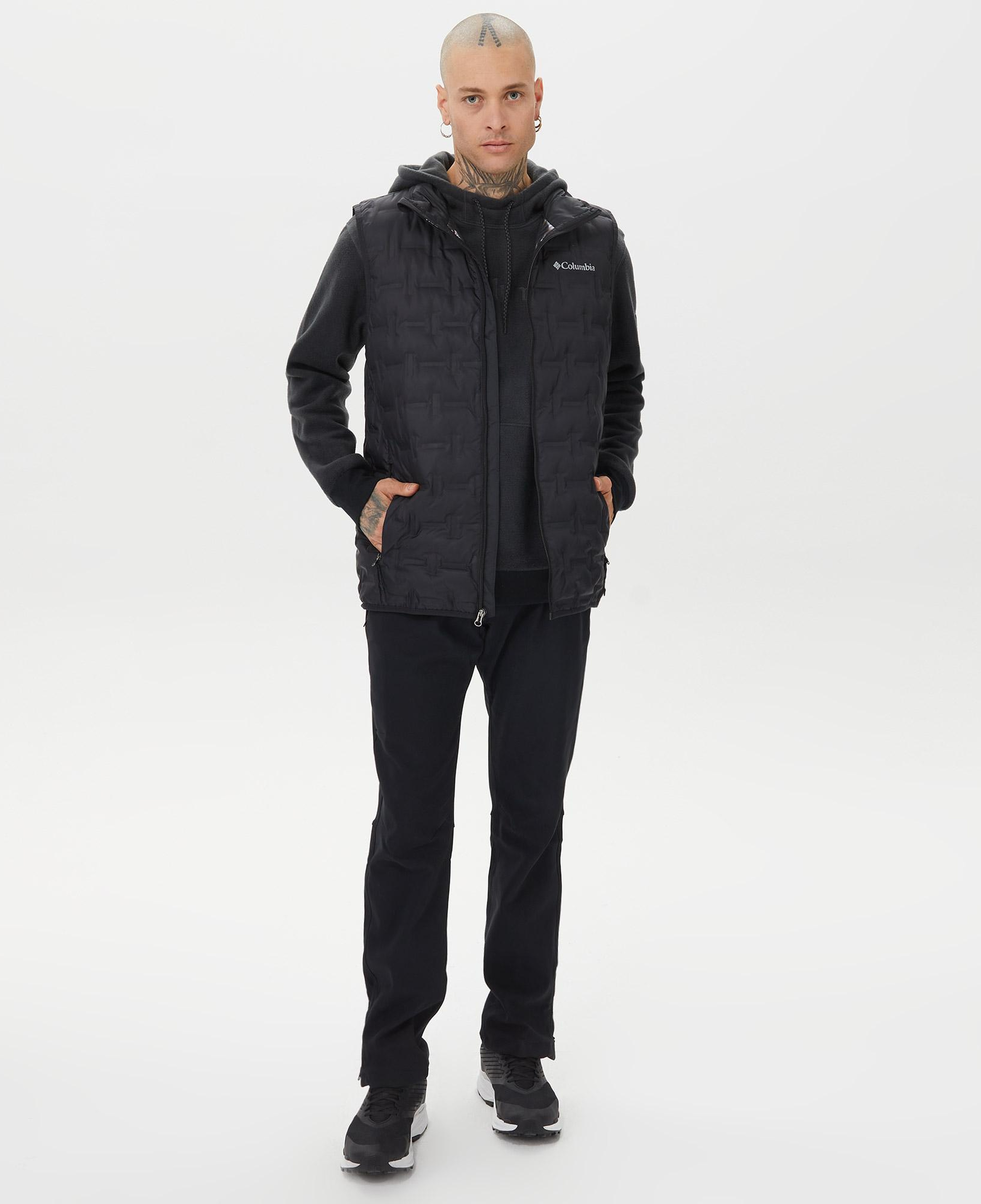 Columbia Delta Ridge Erkek Siyah Yelek