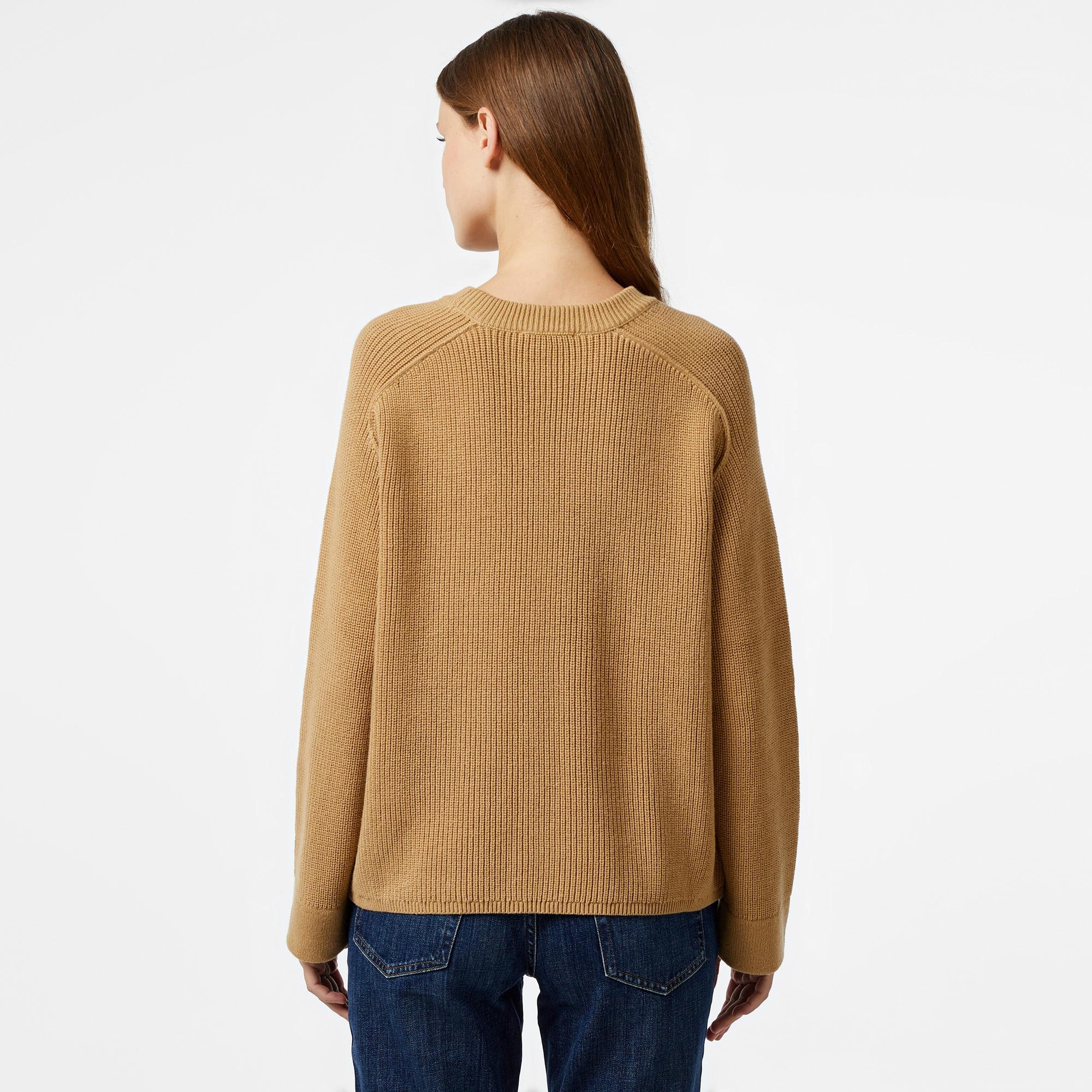 Tommy Hilfiger Cardi Stitch Kadın Haki Hırka