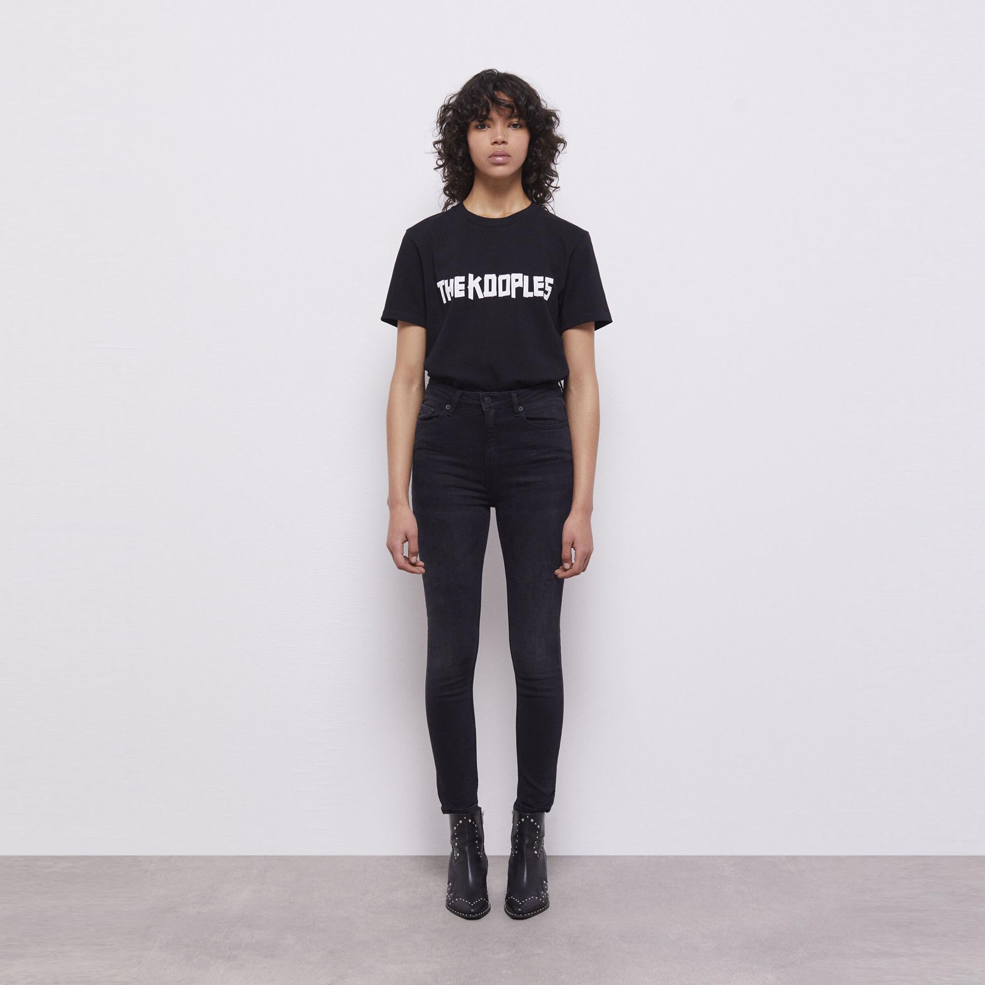 The Kooples Kadın Siyah Pantolon