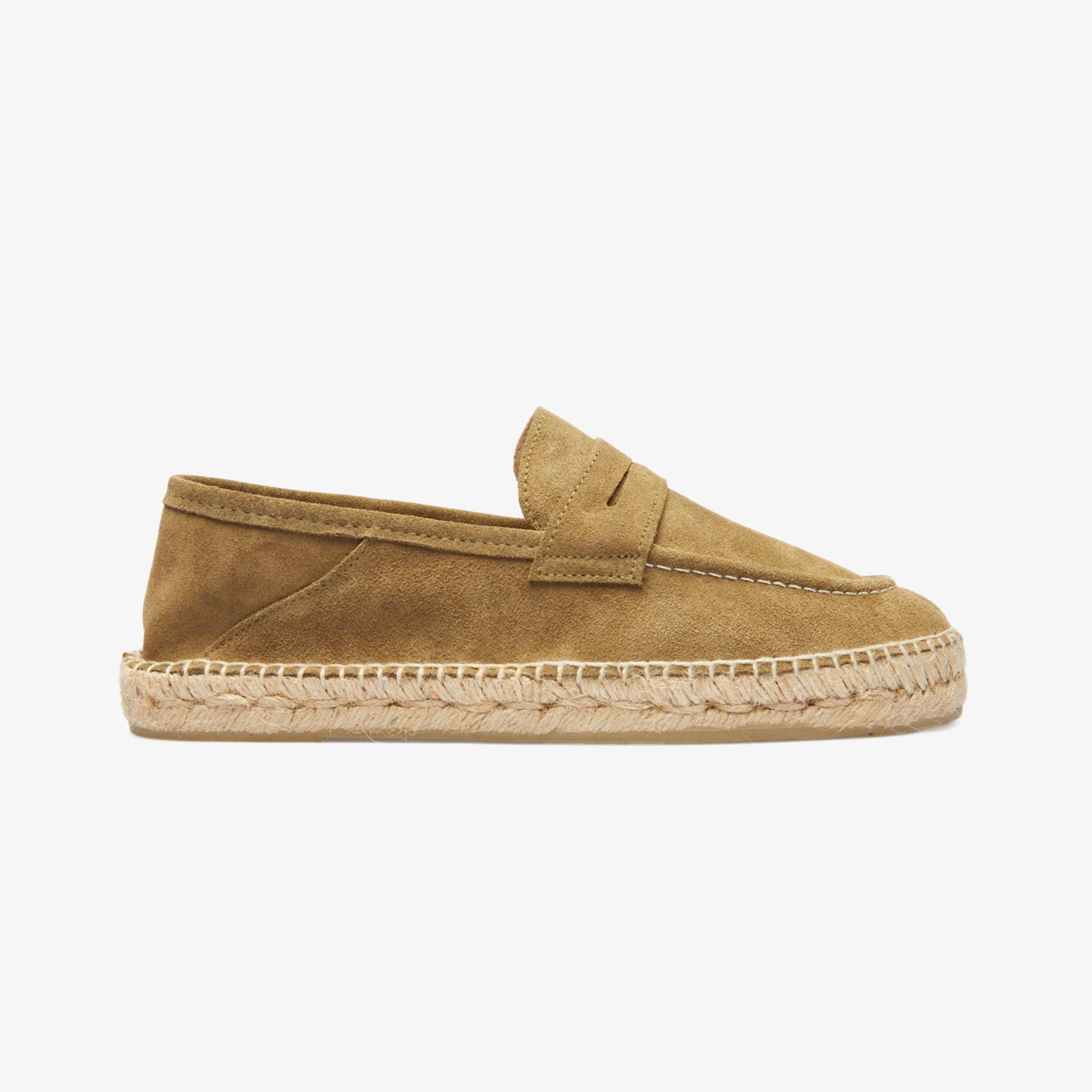 Manebi Hamptons Erkek Haki Espadril