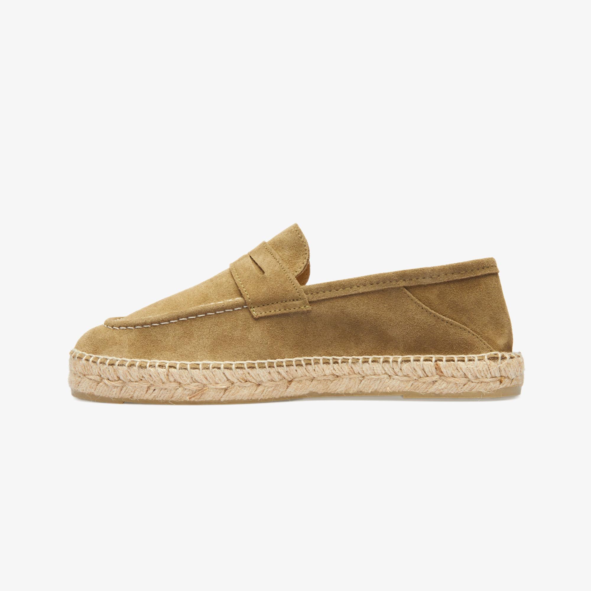 Manebi Hamptons Erkek Haki Espadril
